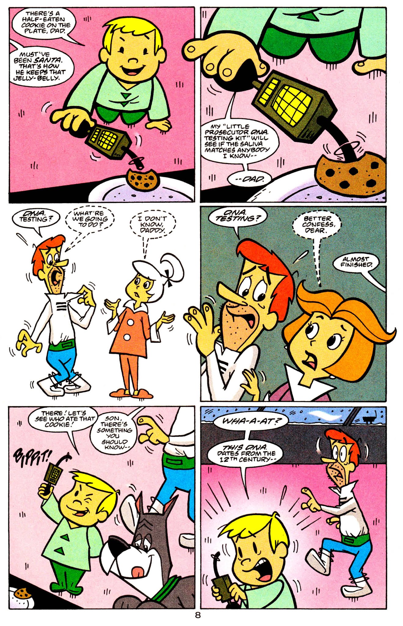 Read online The Flintstones and the Jetsons comic -  Issue #18 - 28