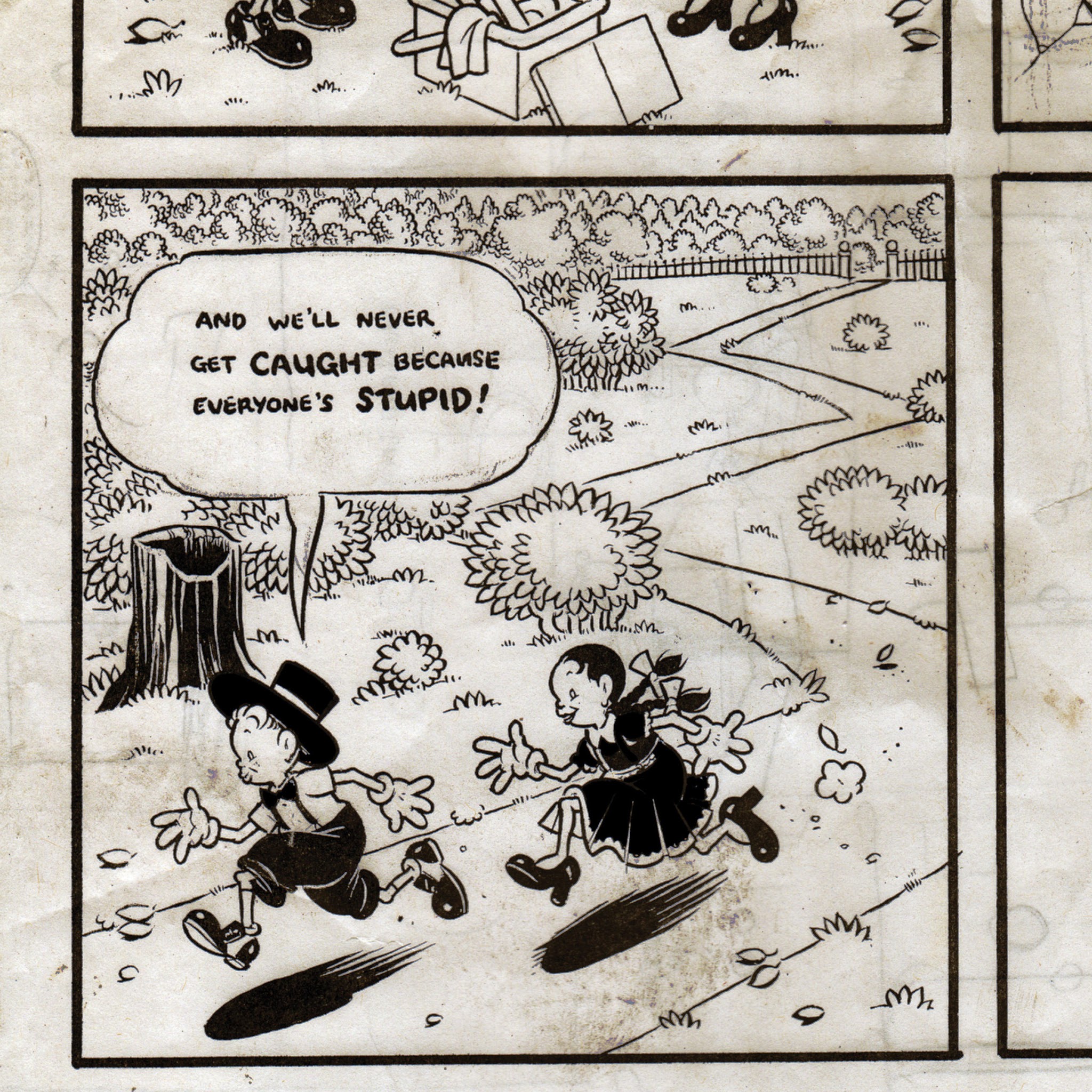 Read online Pim & Francie: The Golden Bear Days comic -  Issue # TPB - 83
