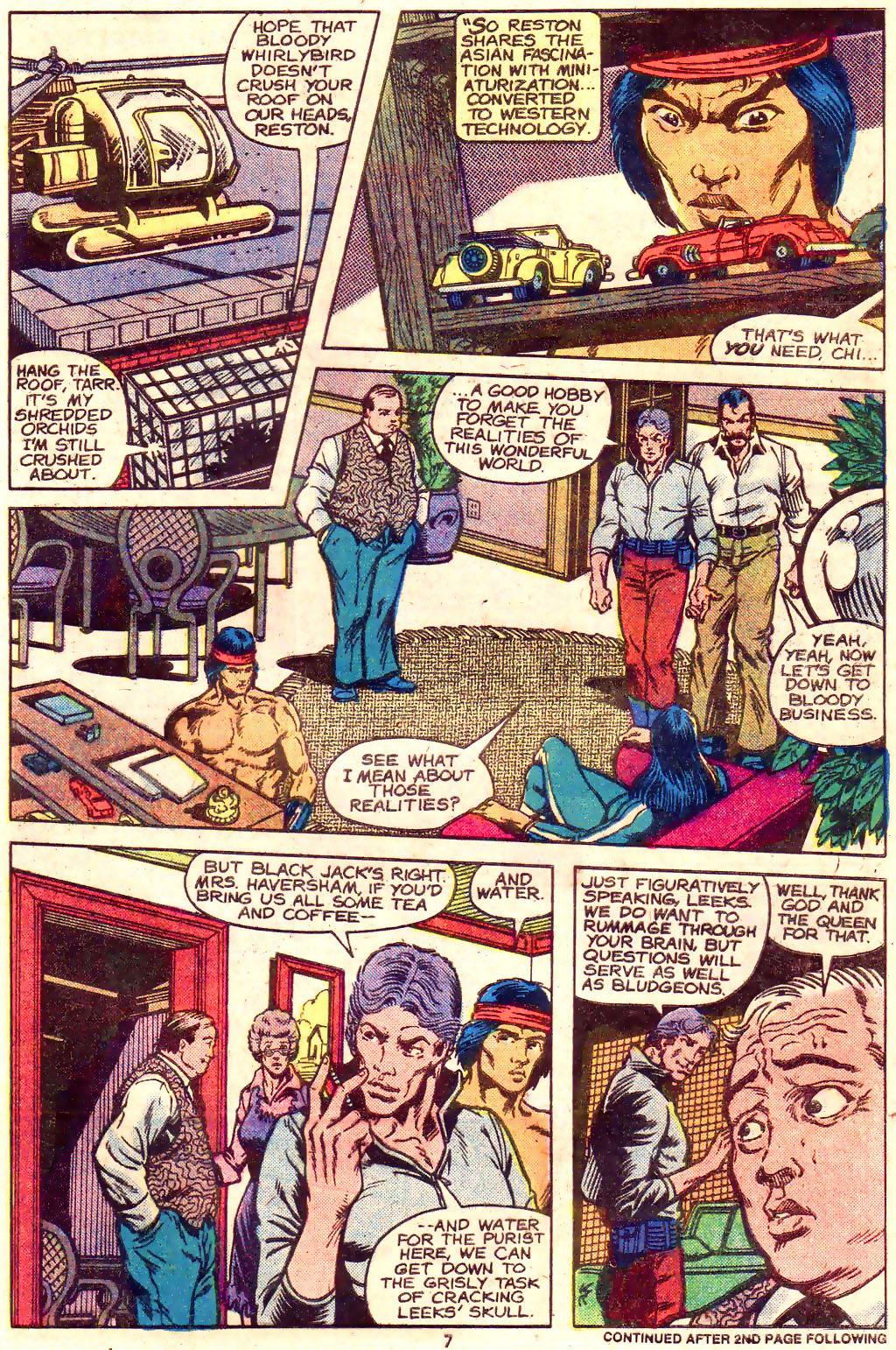 Read online Master of Kung Fu (1974) comic -  Issue #82 - 6