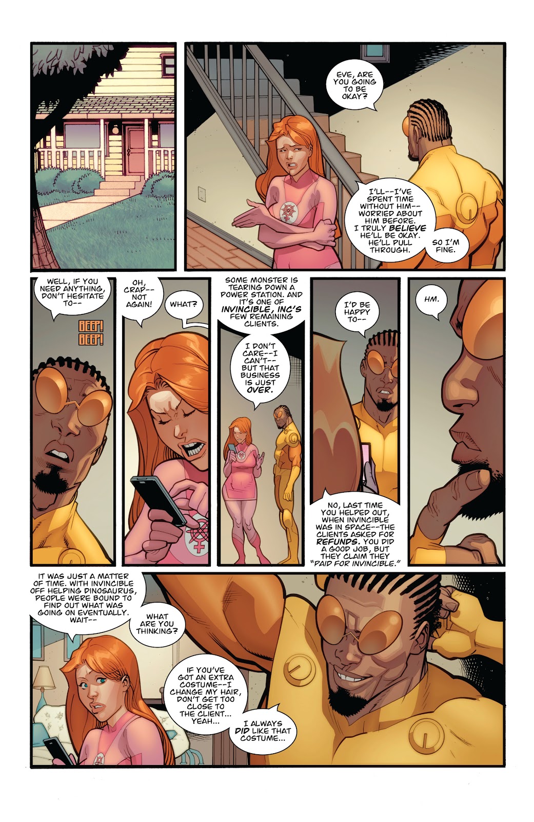 Invincible (2003) issue 89 - Page 18