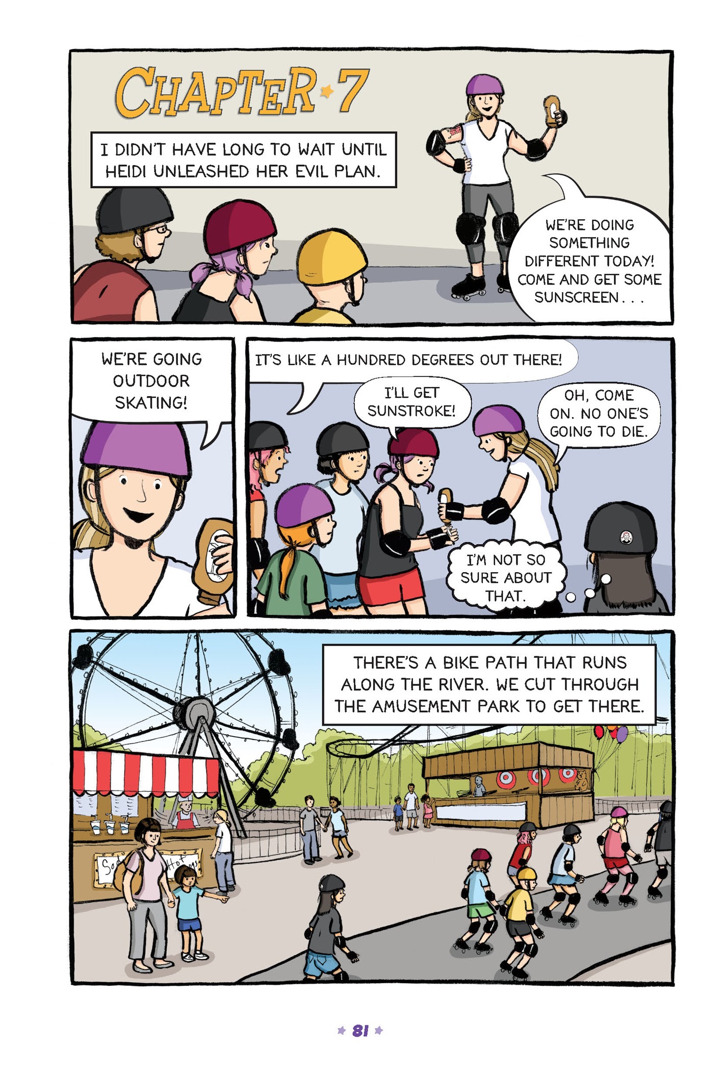 Read online Roller Girl comic -  Issue # TPB (Part 1) - 78