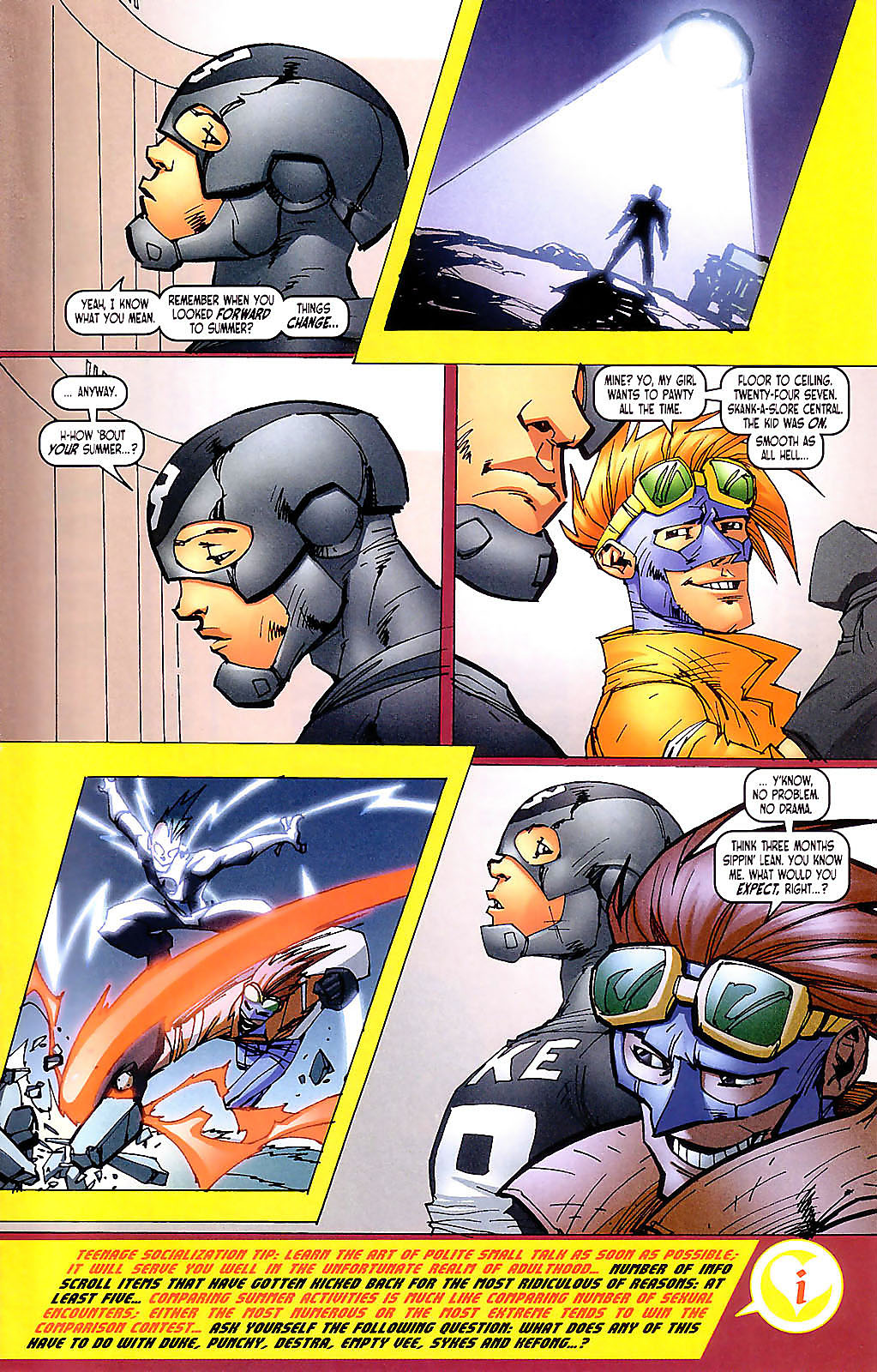 Read online The Intimates comic -  Issue #11 - 17
