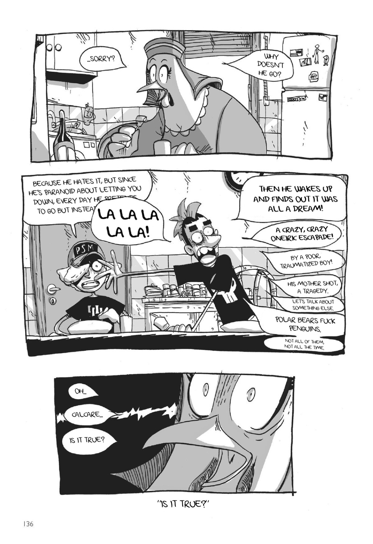 Read online Skeletons comic -  Issue # TPB (Part 2) - 37