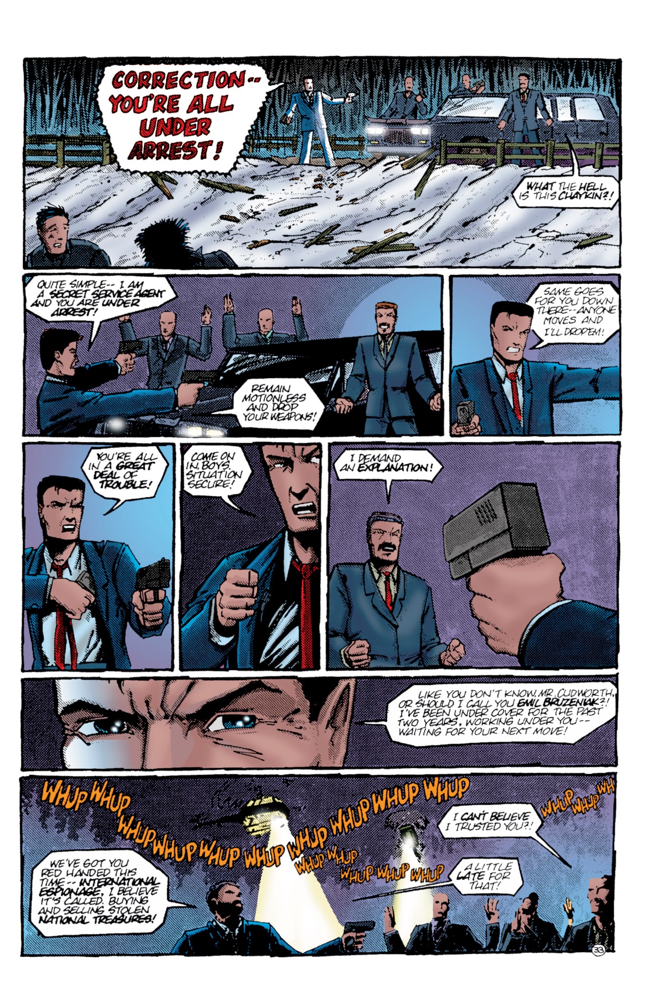 Read online Teenage Mutant Ninja Turtles Color Classics (2013) comic -  Issue #2 - 35