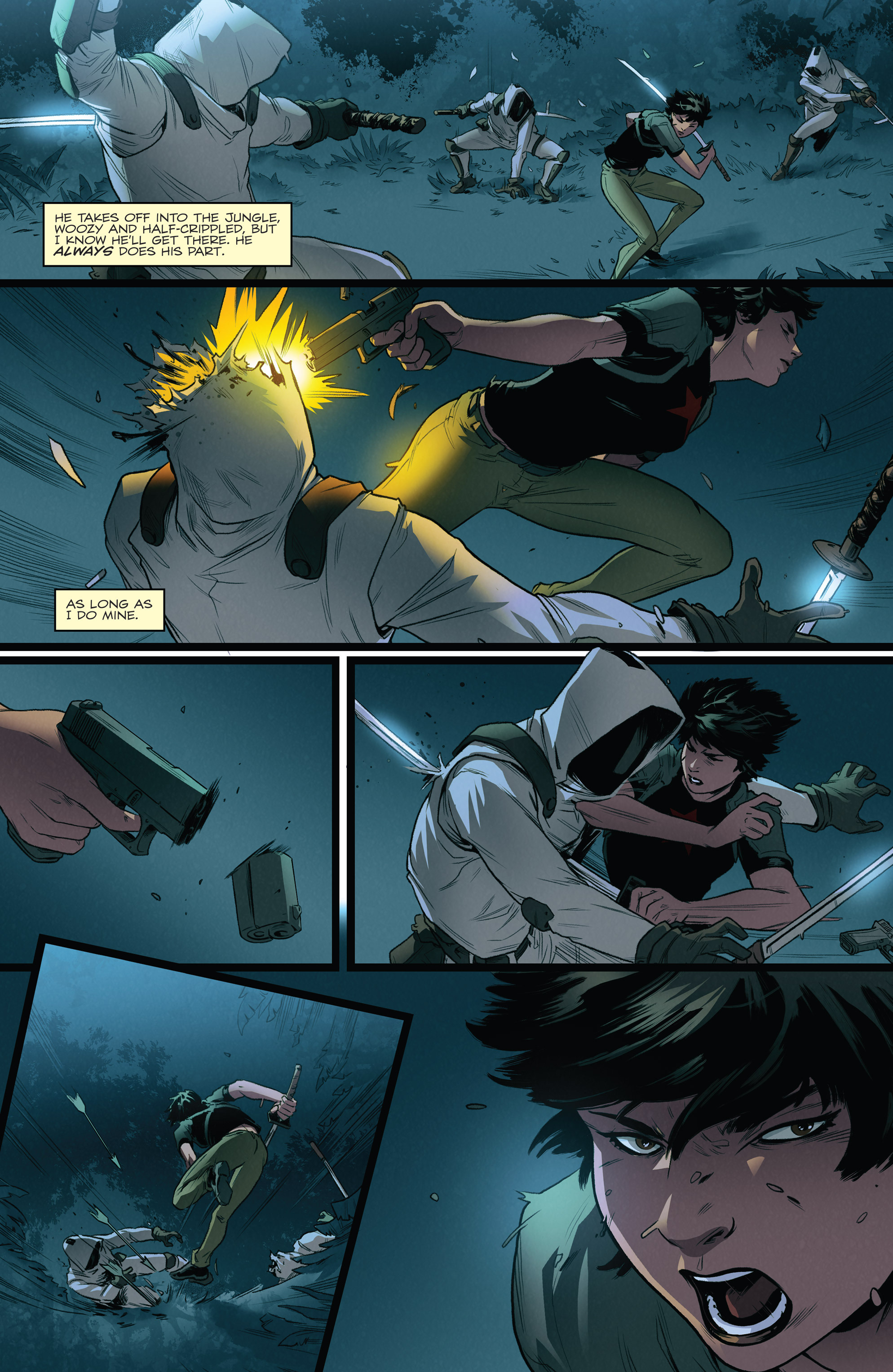 Read online G.I. Joe: Snake Eyes, Agent of Cobra comic -  Issue #4 - 11