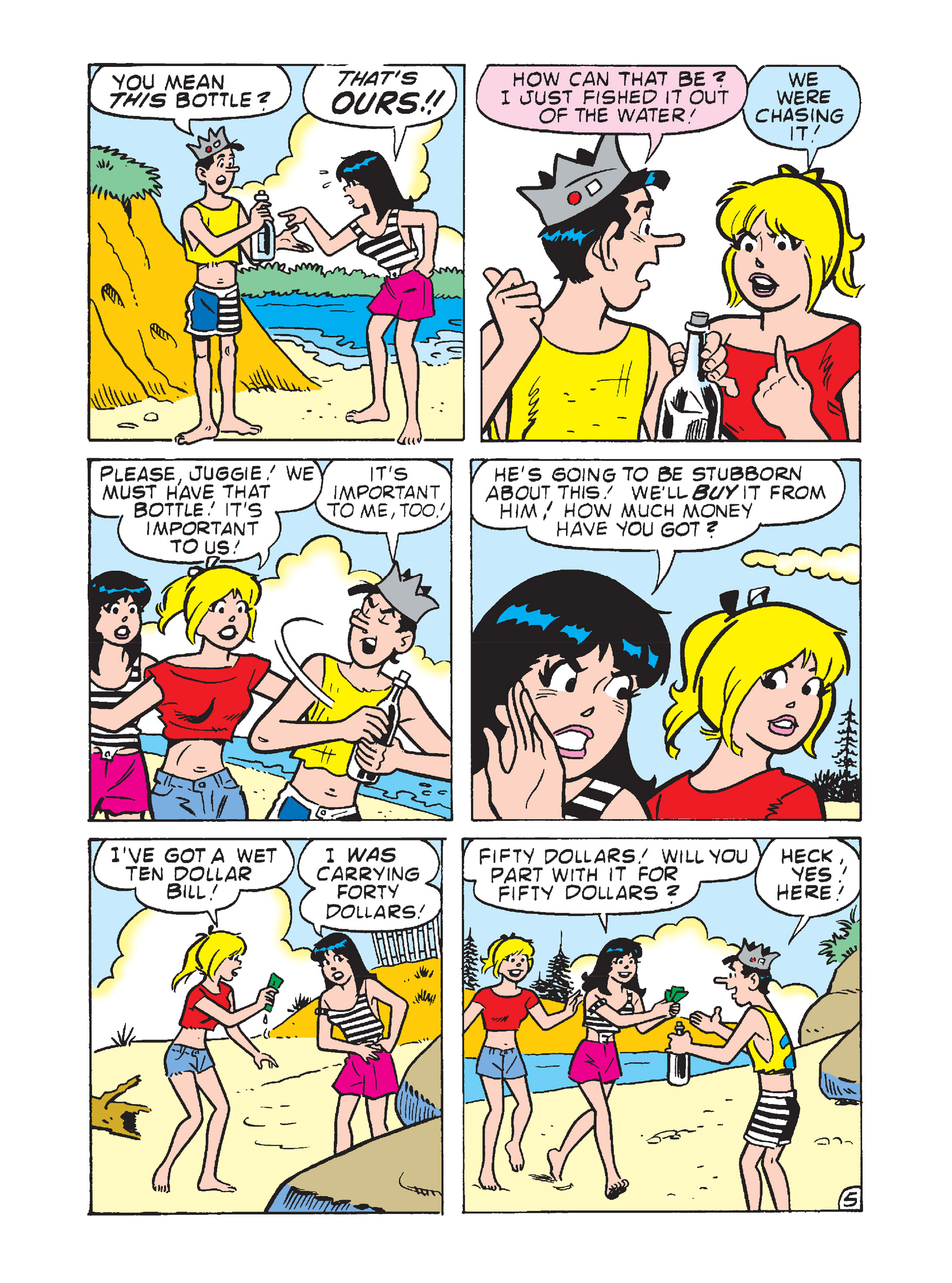 Read online Betty & Veronica Friends Double Digest comic -  Issue #235 - 90
