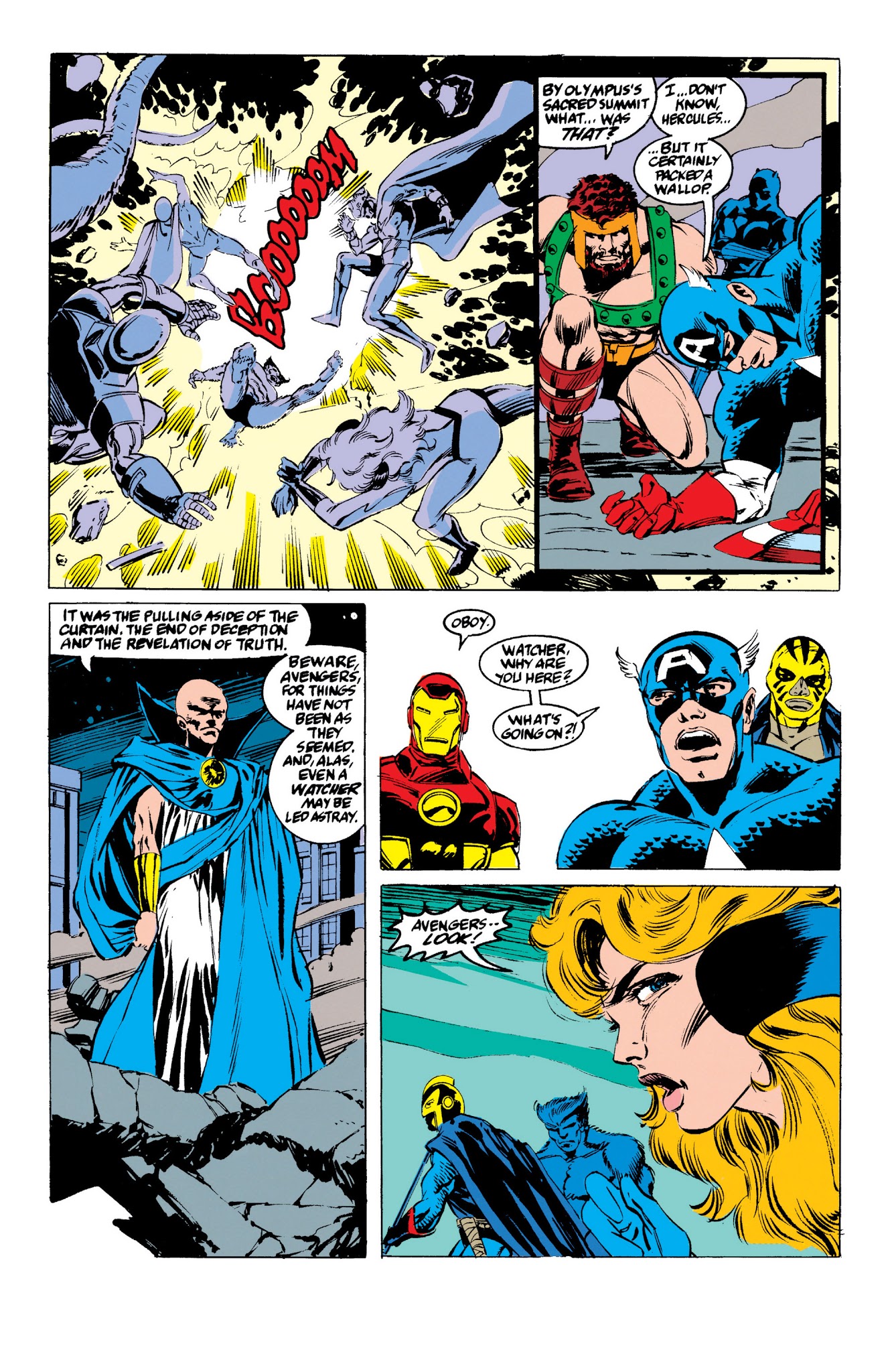 Read online Avengers Epic Collection: The Collection Obsession comic -  Issue # TPB - 350