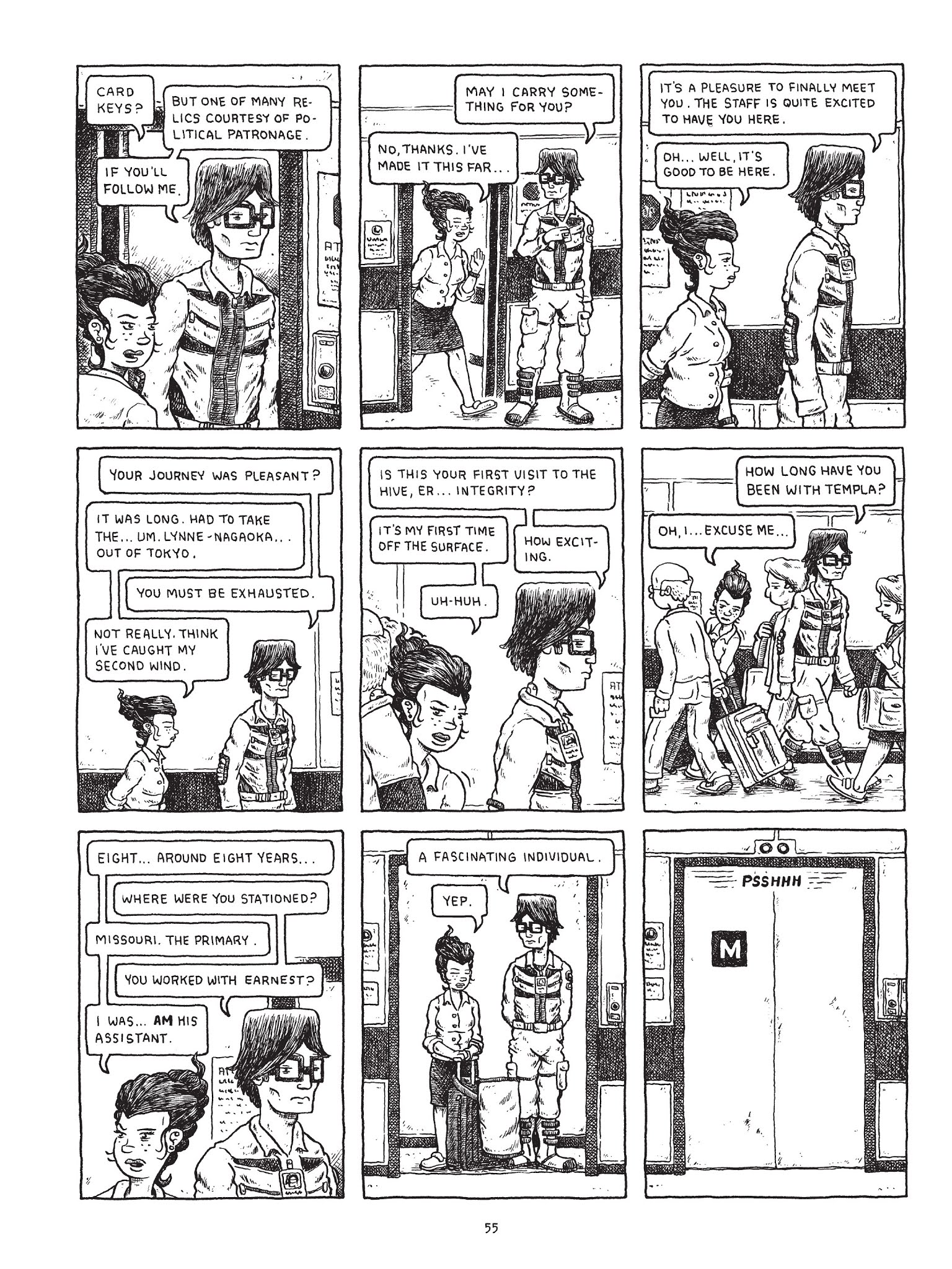 Read online Nod Away comic -  Issue # TPB (Part 1) - 53