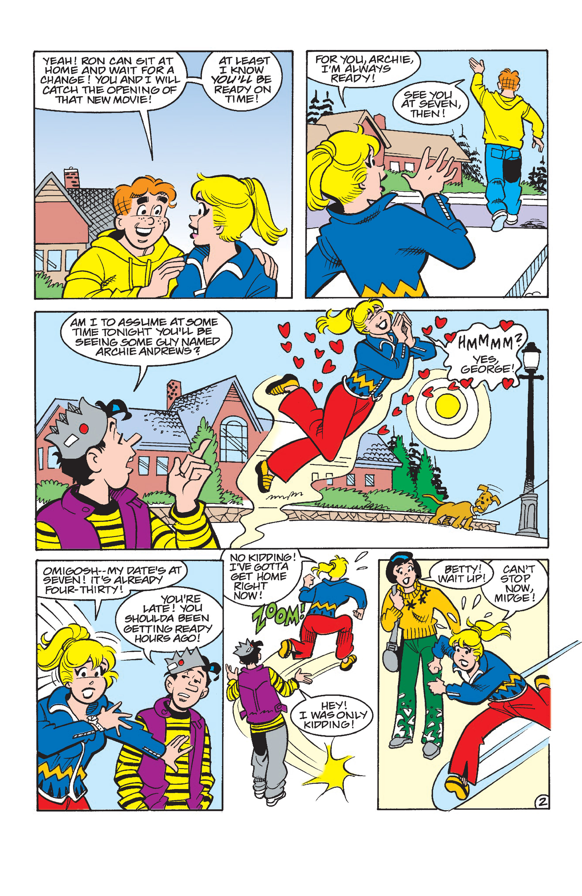 Read online Archie & Friends: Heartbreakers comic -  Issue # TPB (Part 2) - 90