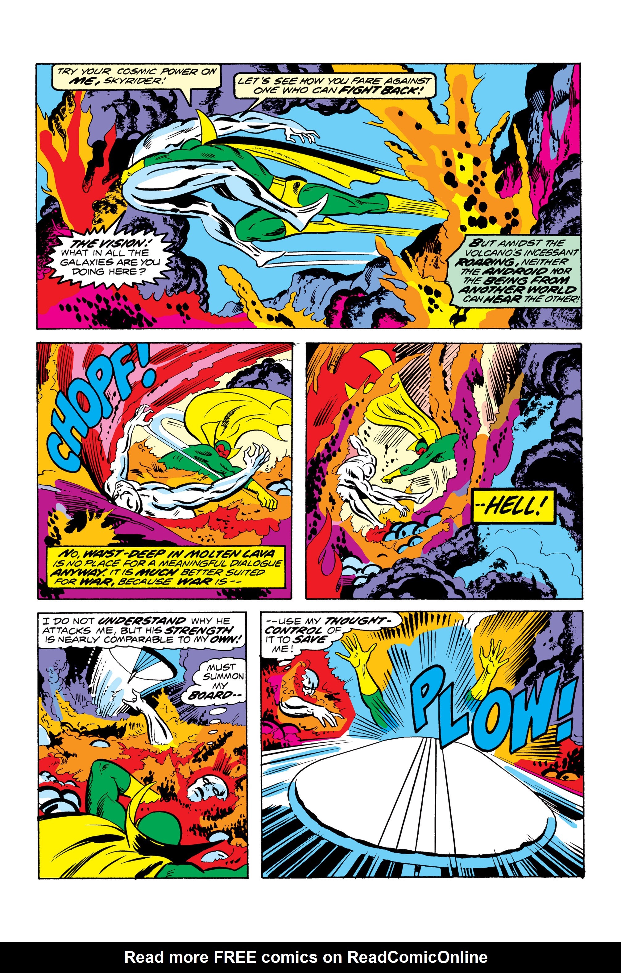 Read online The Avengers (1963) comic -  Issue #116 - 17