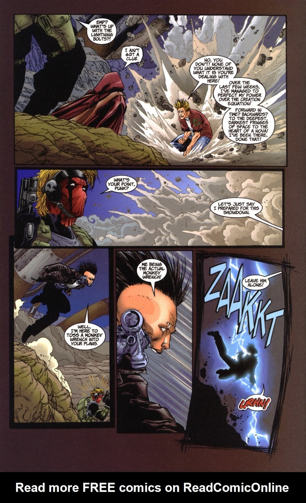 Divine Right issue 11 - Page 42