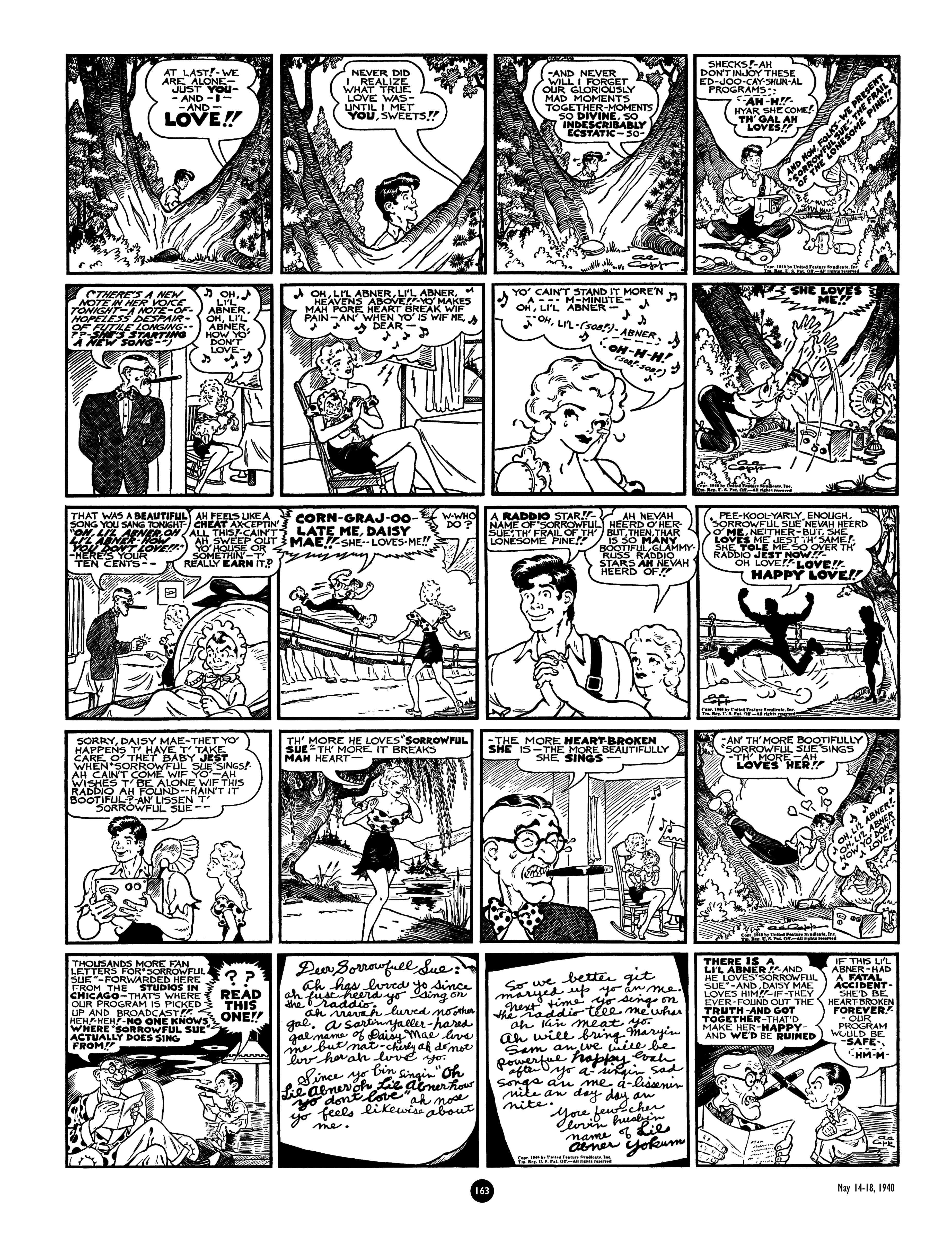 Read online Al Capp's Li'l Abner Complete Daily & Color Sunday Comics comic -  Issue # TPB 3 (Part 2) - 65