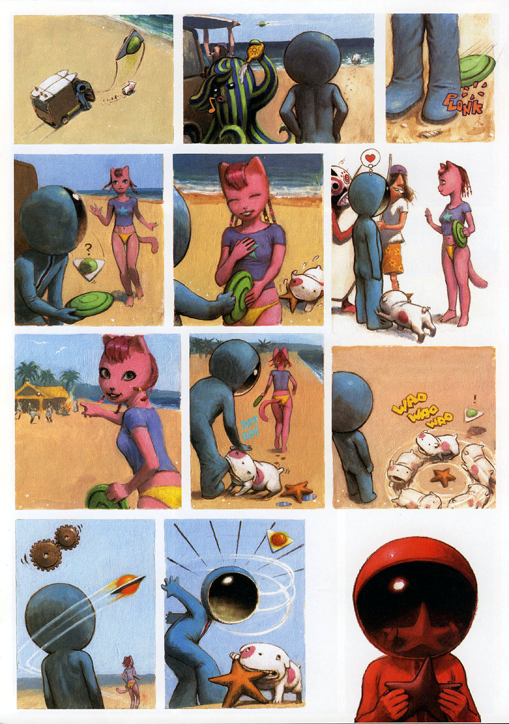 Read online Astro comic -  Issue # Full - 23