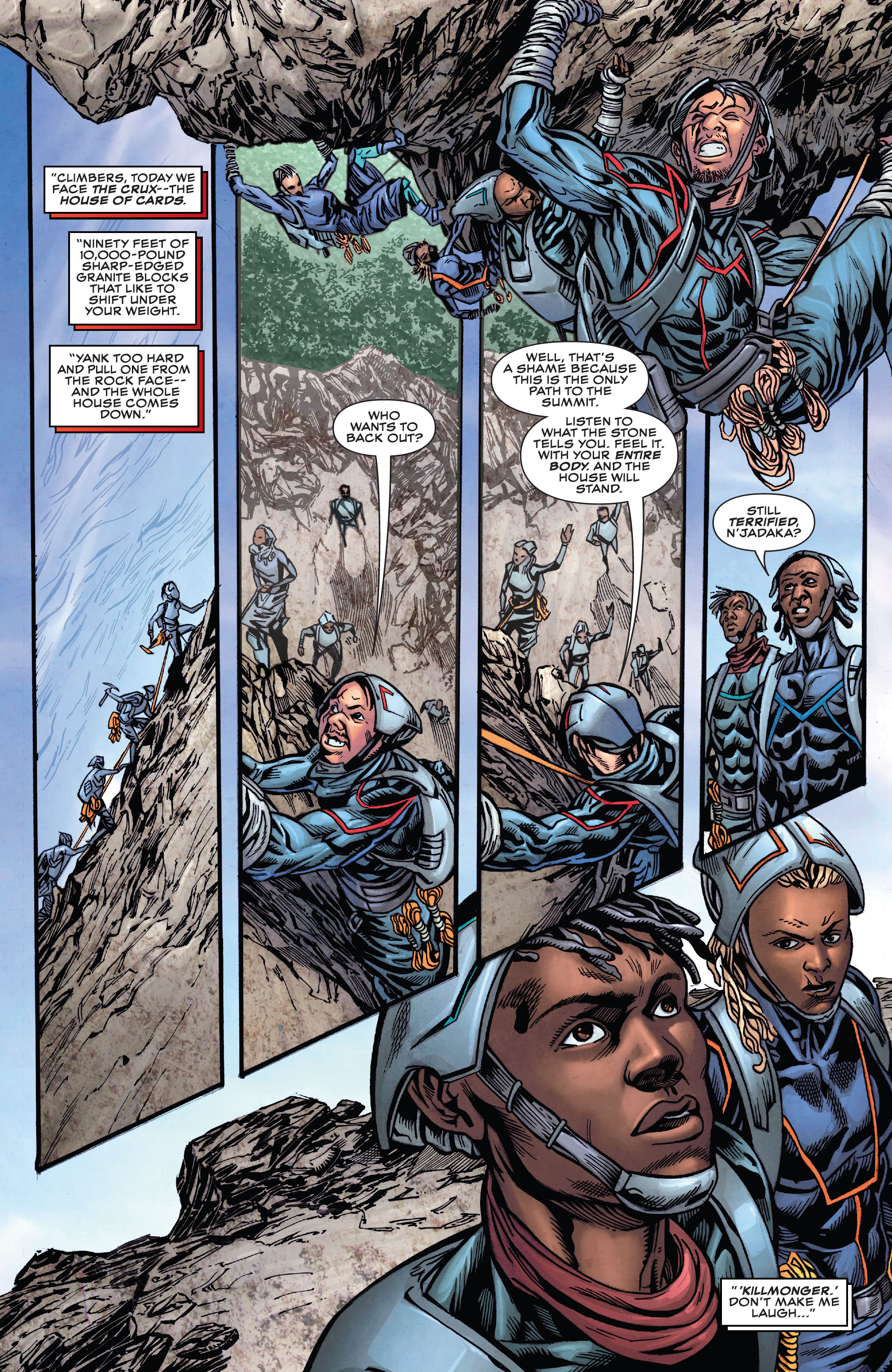Read online Wakanda comic -  Issue #3 - 11