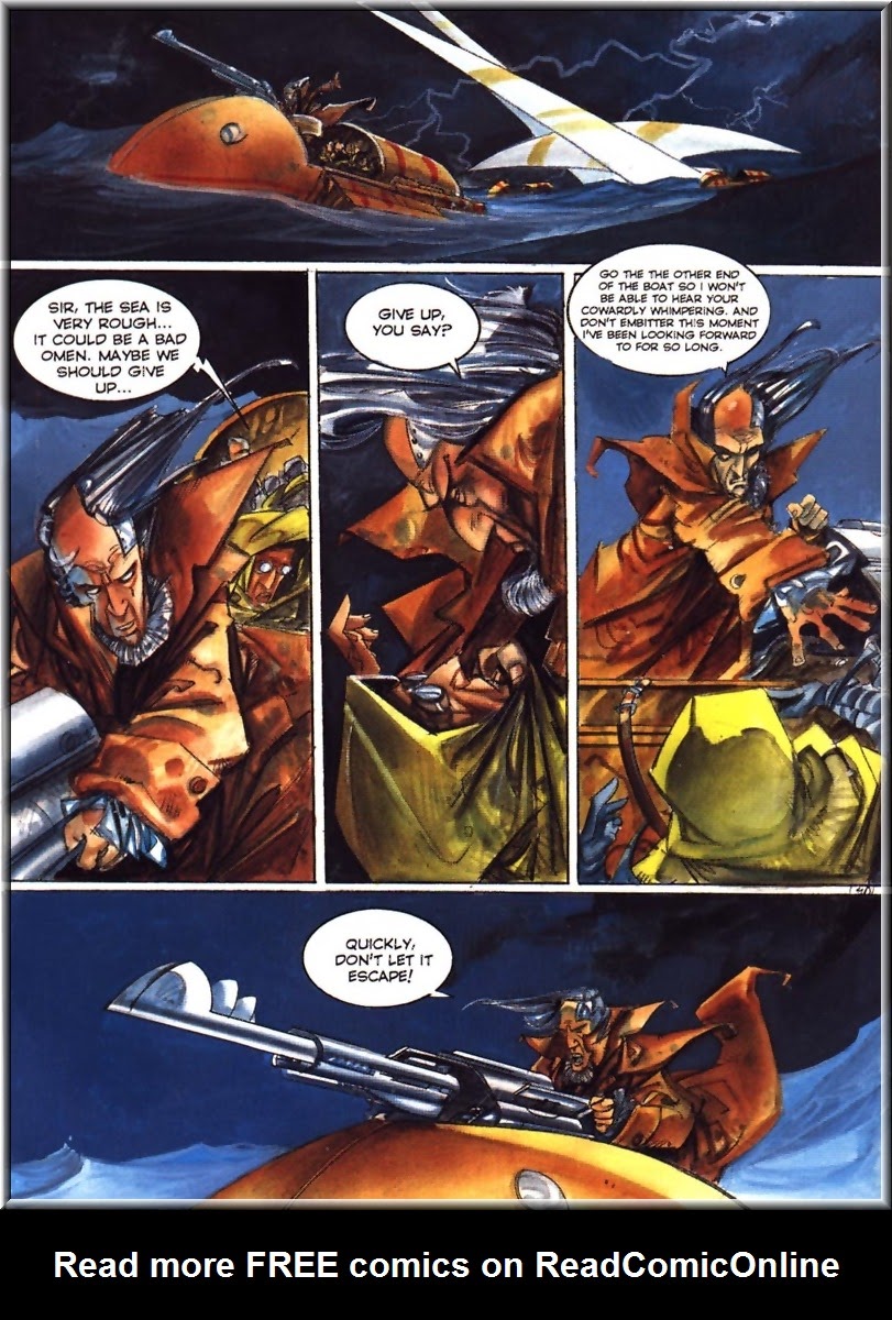 Read online Lorna: Leviathan comic -  Issue # Full - 44