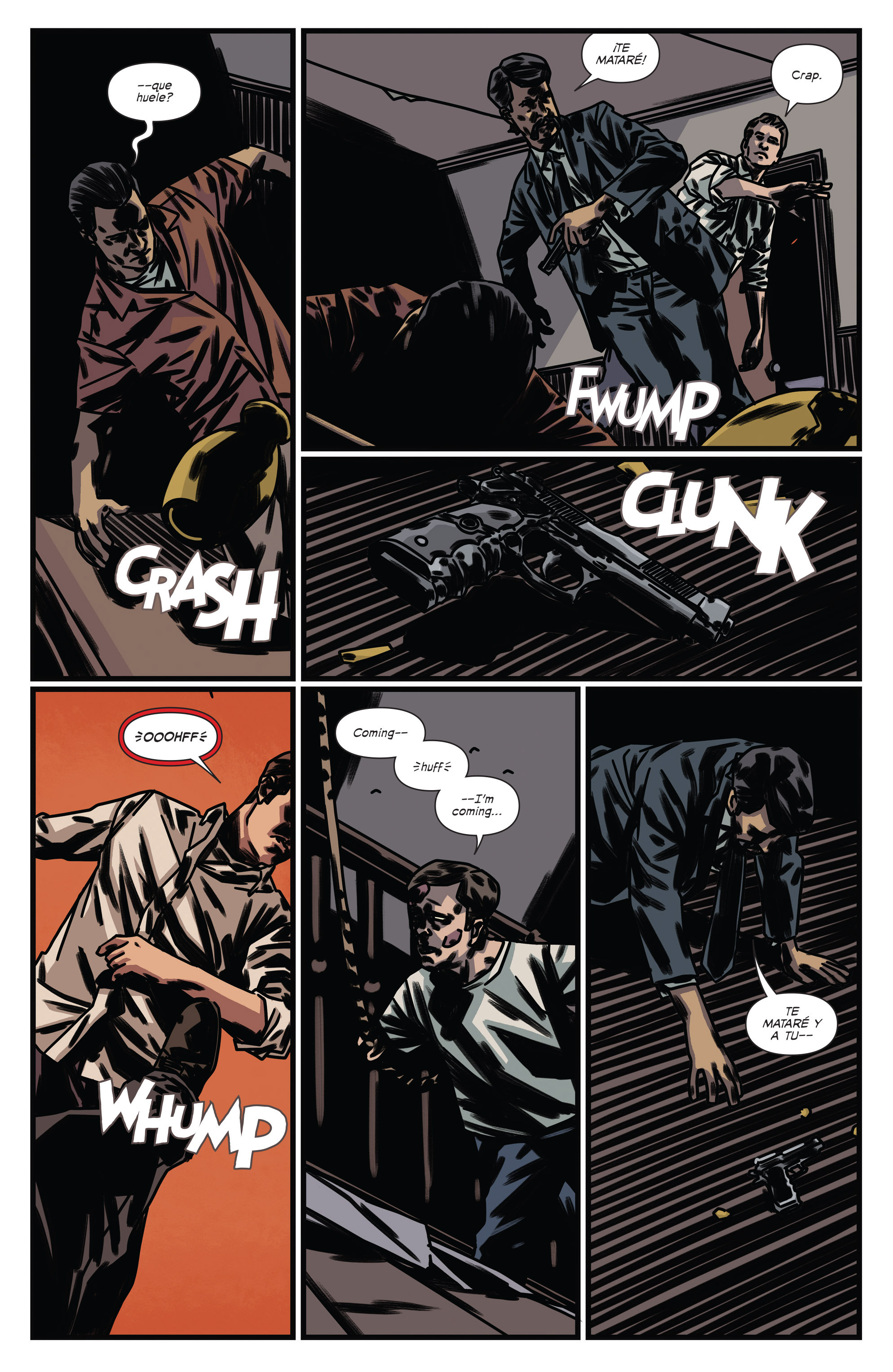 Read online Last Sons of America comic -  Issue #2 - 7