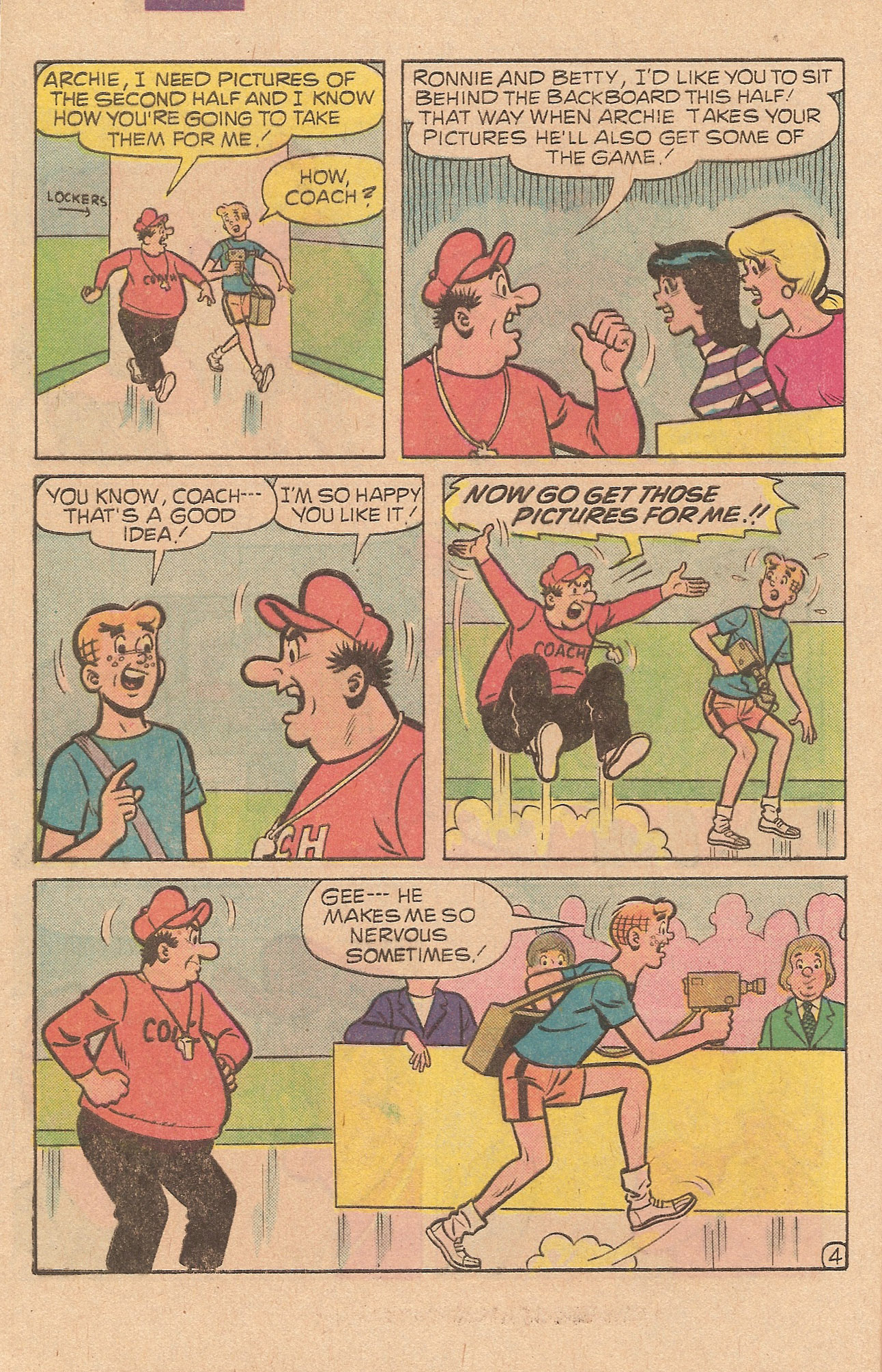 Read online Everything's Archie comic -  Issue #91 - 32