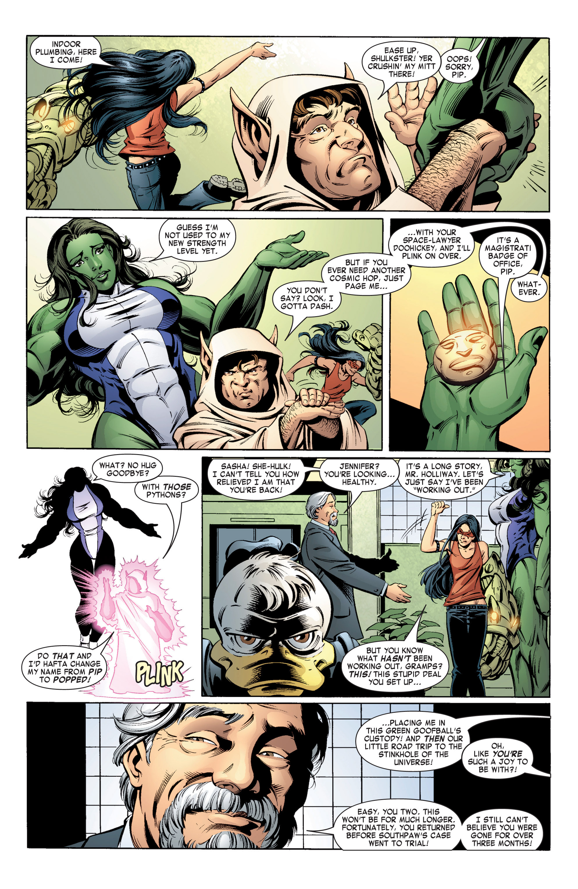 She-Hulk (2004) Issue #9 #9 - English 6