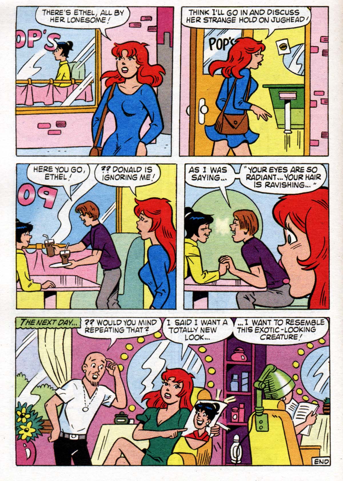 Read online Jughead's Double Digest Magazine comic -  Issue #87 - 161