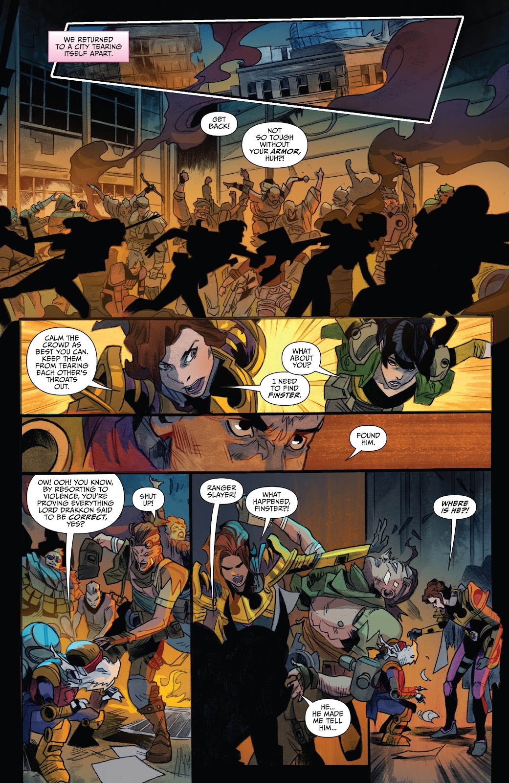 Power Rangers: Drakkon New Dawn issue 2 - Page 27