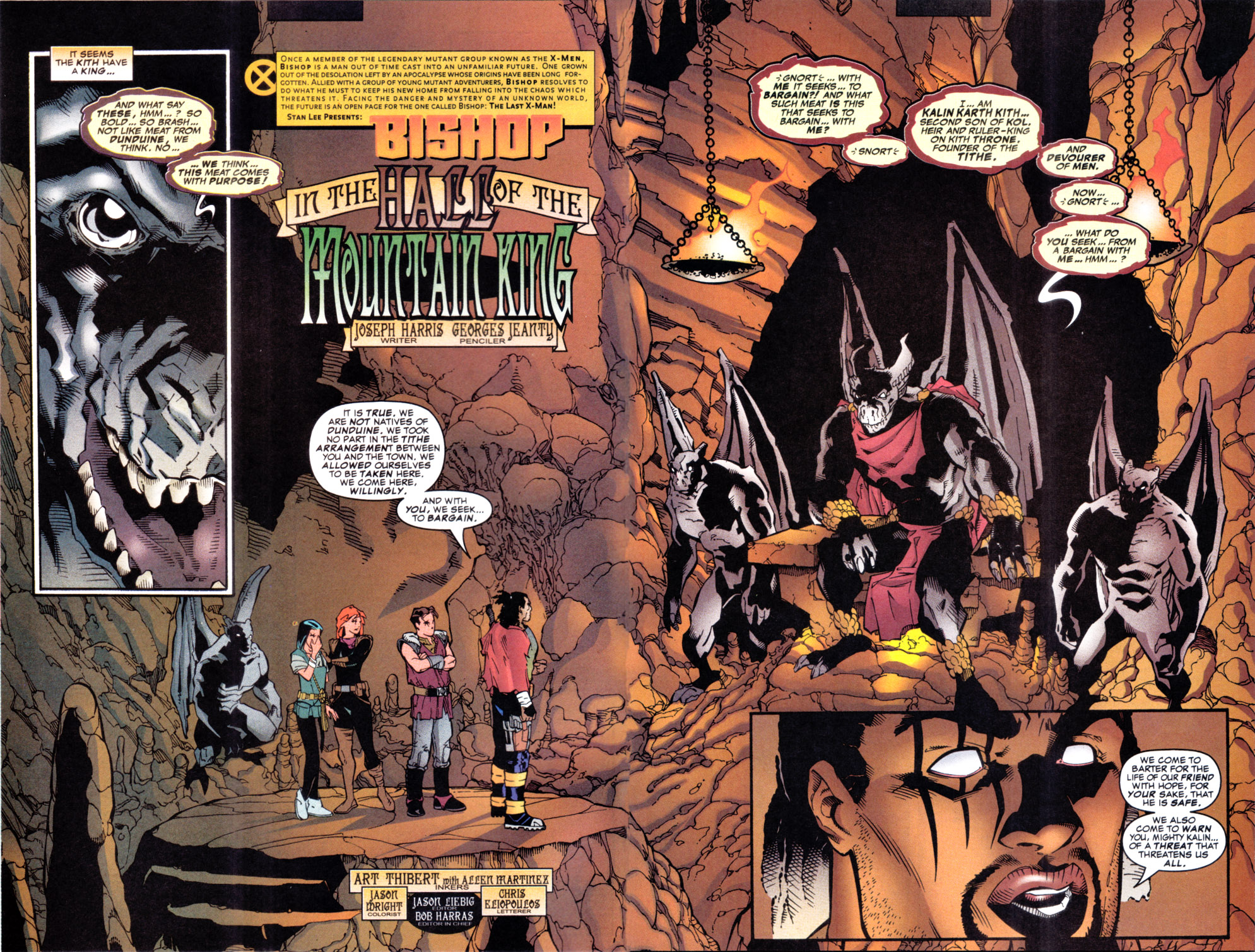 Read online Bishop: The Last X-Man comic -  Issue #5 - 3