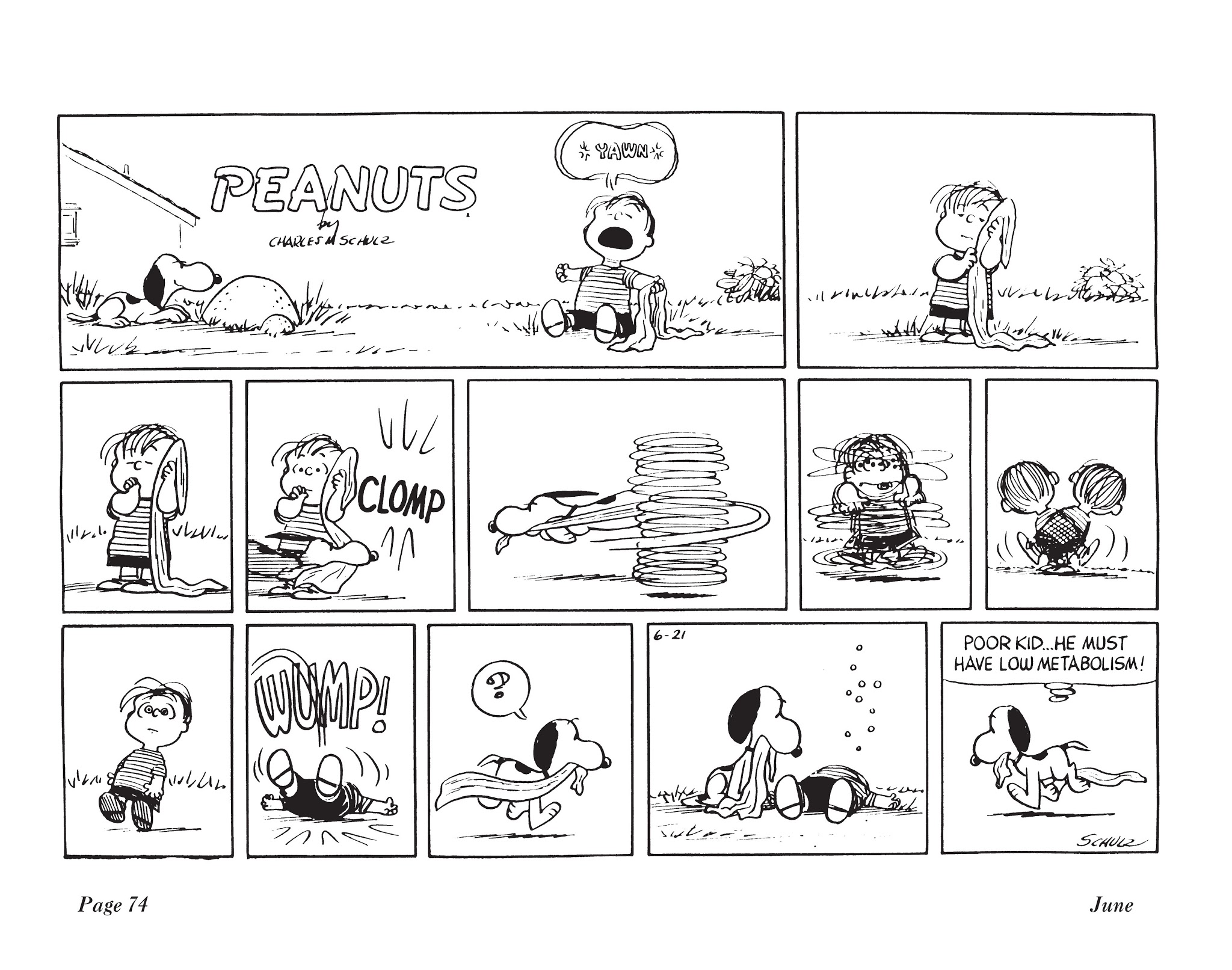 Read online The Complete Peanuts comic -  Issue # TPB 5 - 90