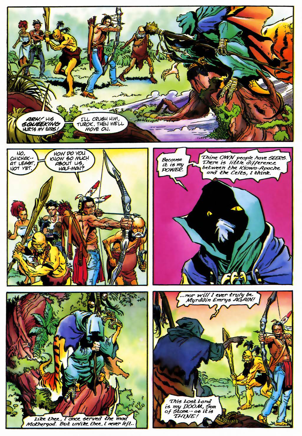 Read online Turok, Dinosaur Hunter (1993) comic -  Issue #25 - 17