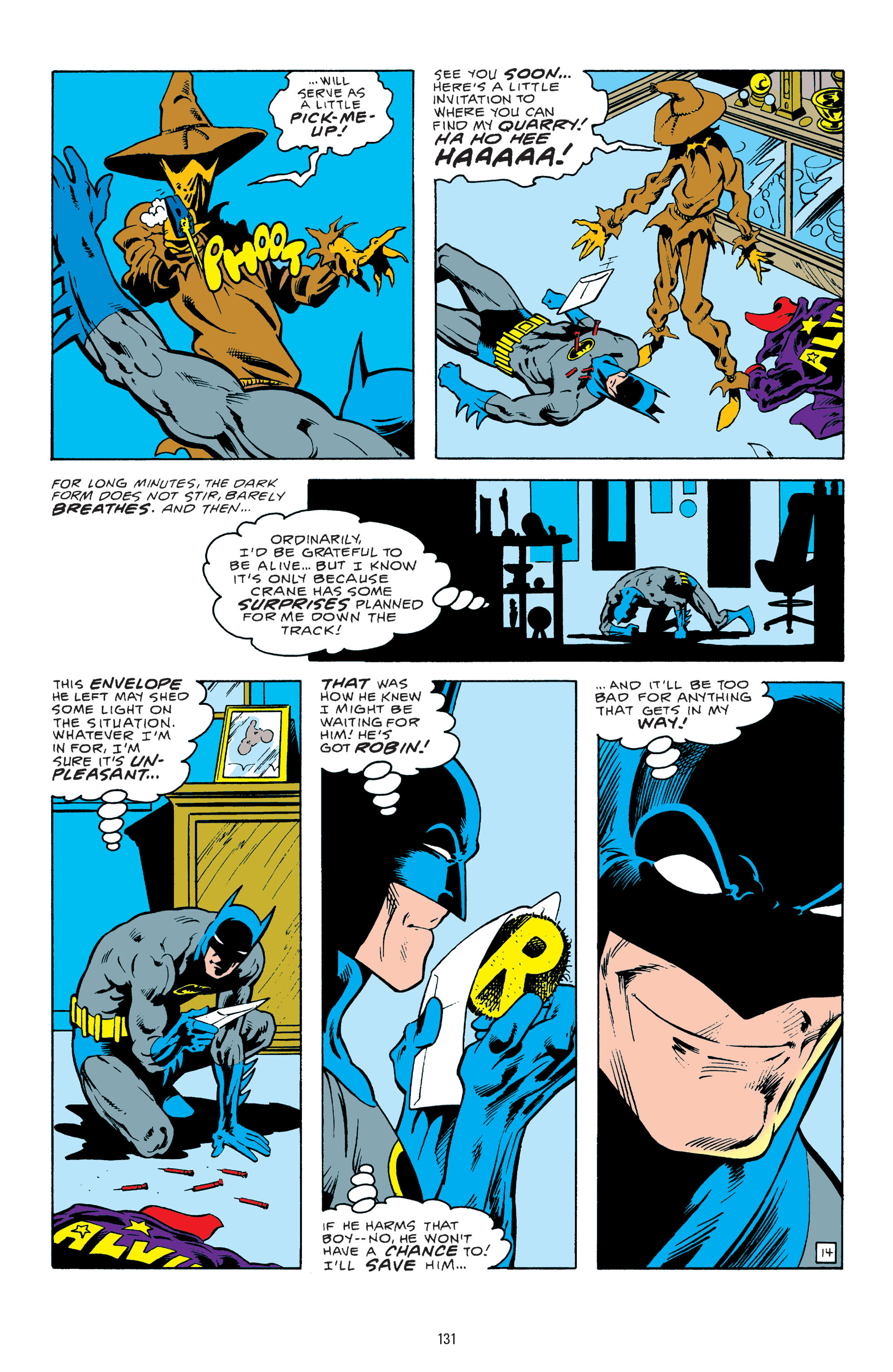 Read online Batman Arkham: Scarecrow comic -  Issue # TPB (Part 2) - 31