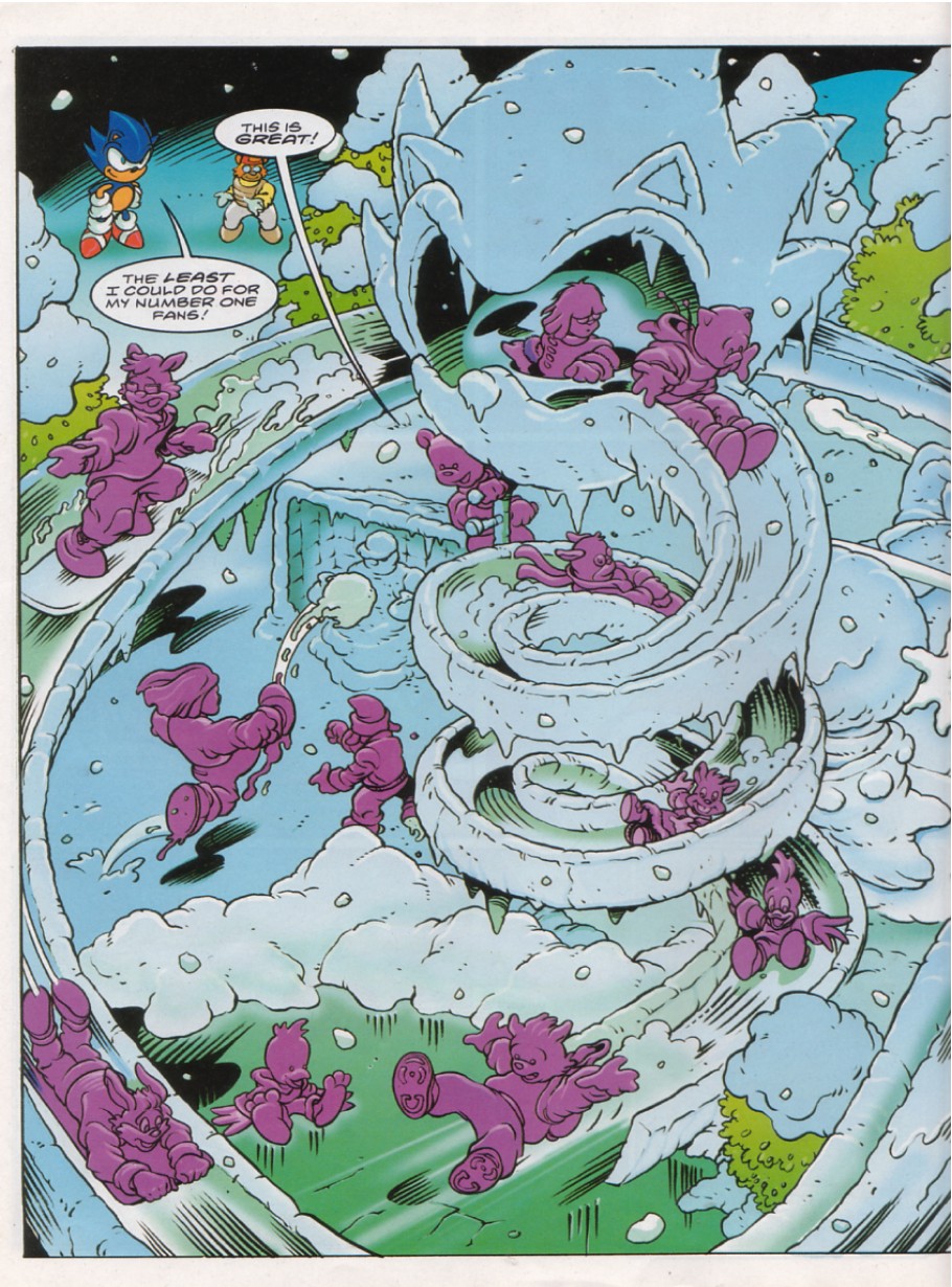 Read online Sonic the Comic comic -  Issue #145 - 7