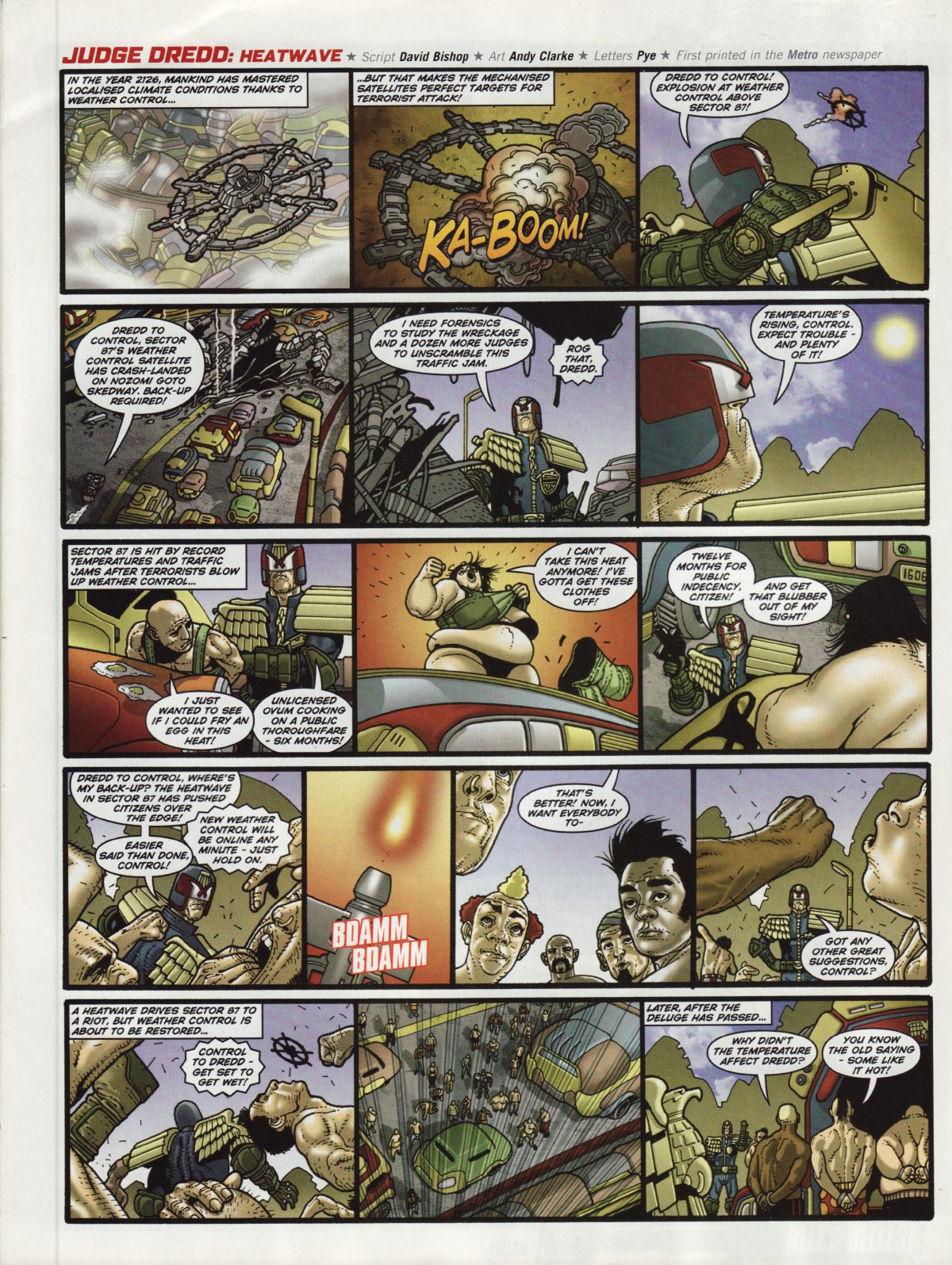 Read online Judge Dredd Megazine (Vol. 5) comic -  Issue #232 - 95