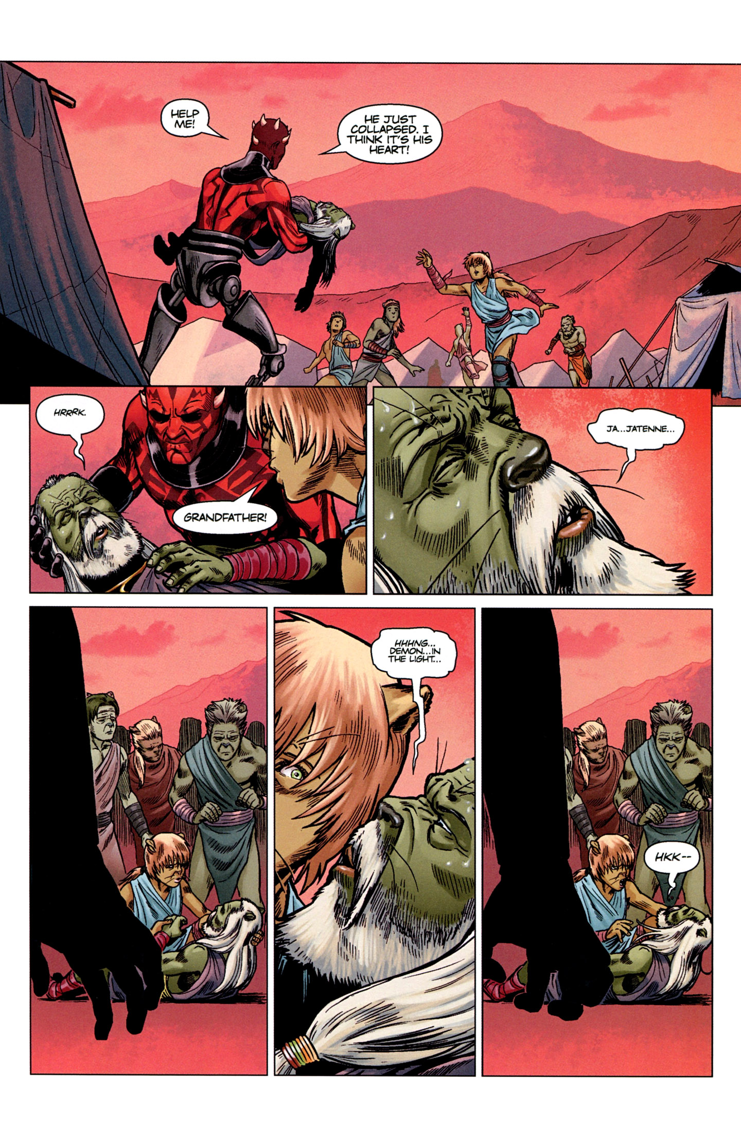 Read online Star Wars: Darth Maul - Death Sentence comic -  Issue #3 - 15