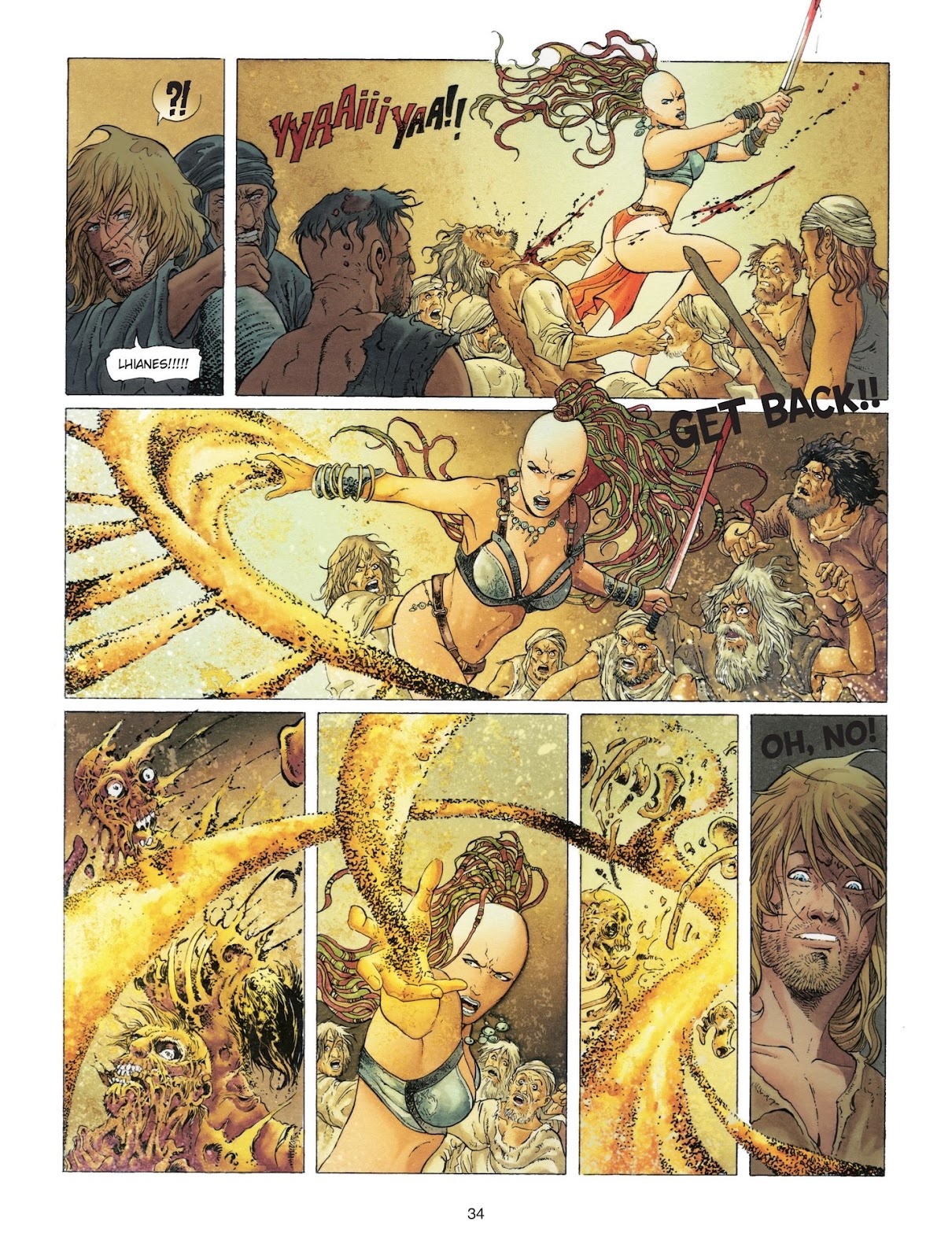 Crusade issue 6 - Page 36