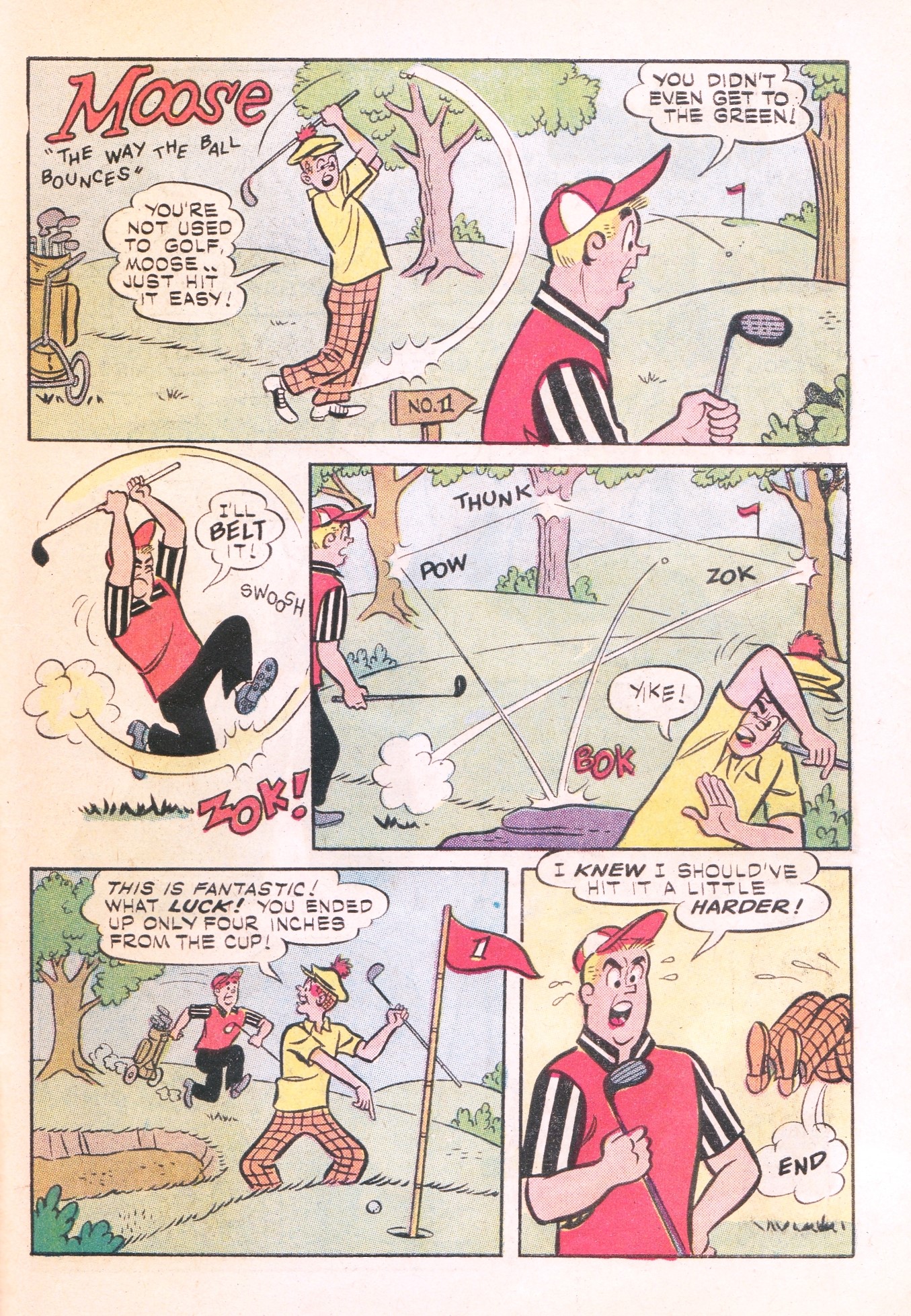 Read online Archie's Joke Book Magazine comic -  Issue #64 - 23