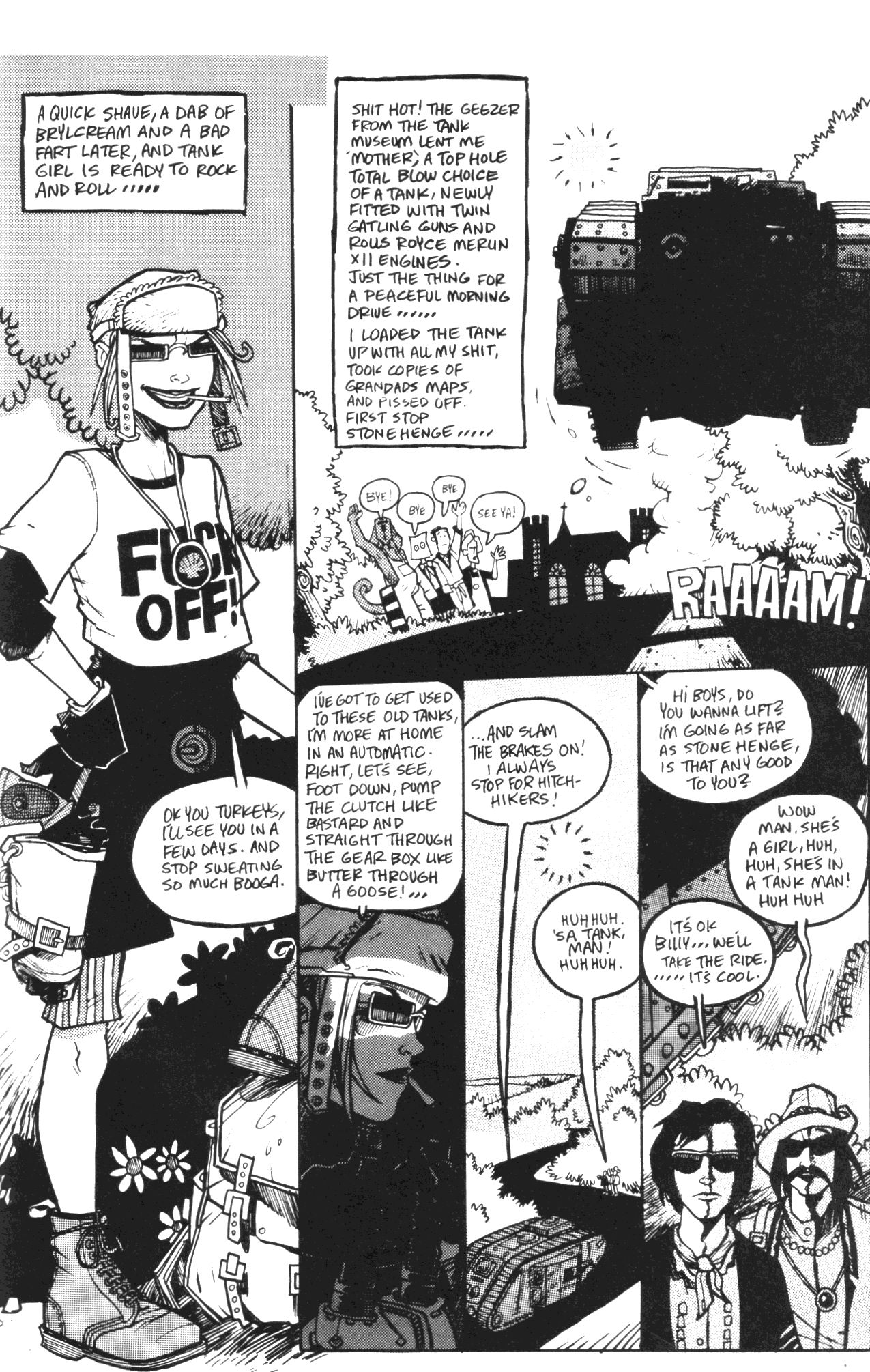 Read online Tank Girl 2 comic -  Issue #2 - 21