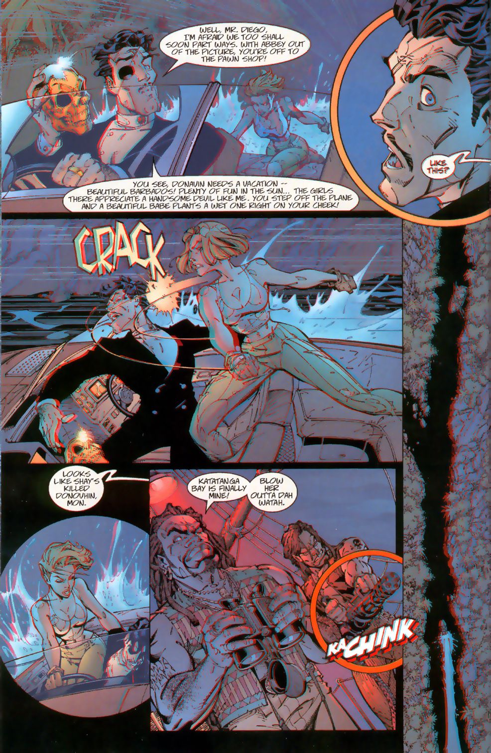 Read online Danger Girl 3-D Special comic -  Issue # Full - 16