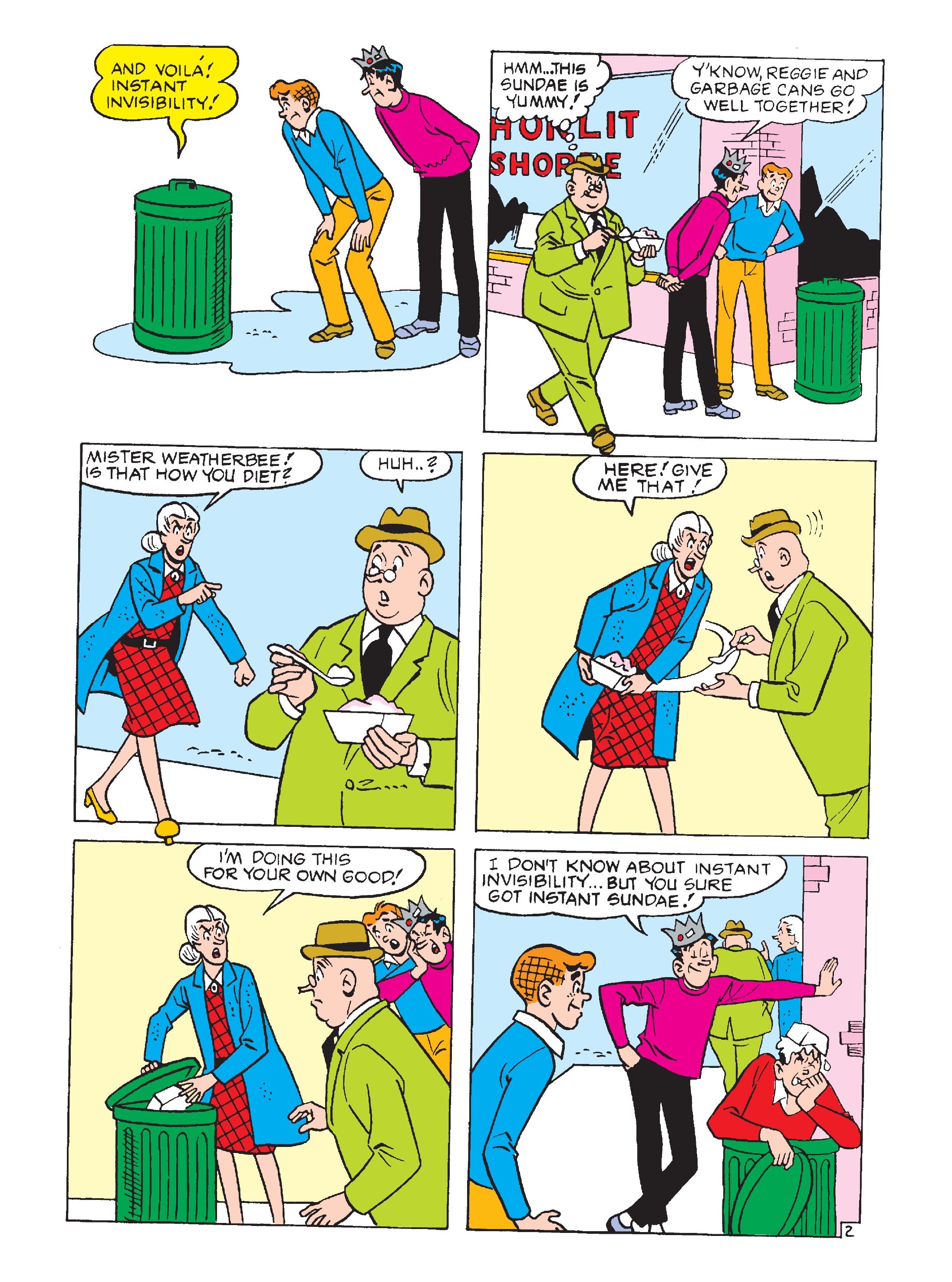 Read online Archie 1000 Page Comic Jamboree comic -  Issue # TPB (Part 2) - 75