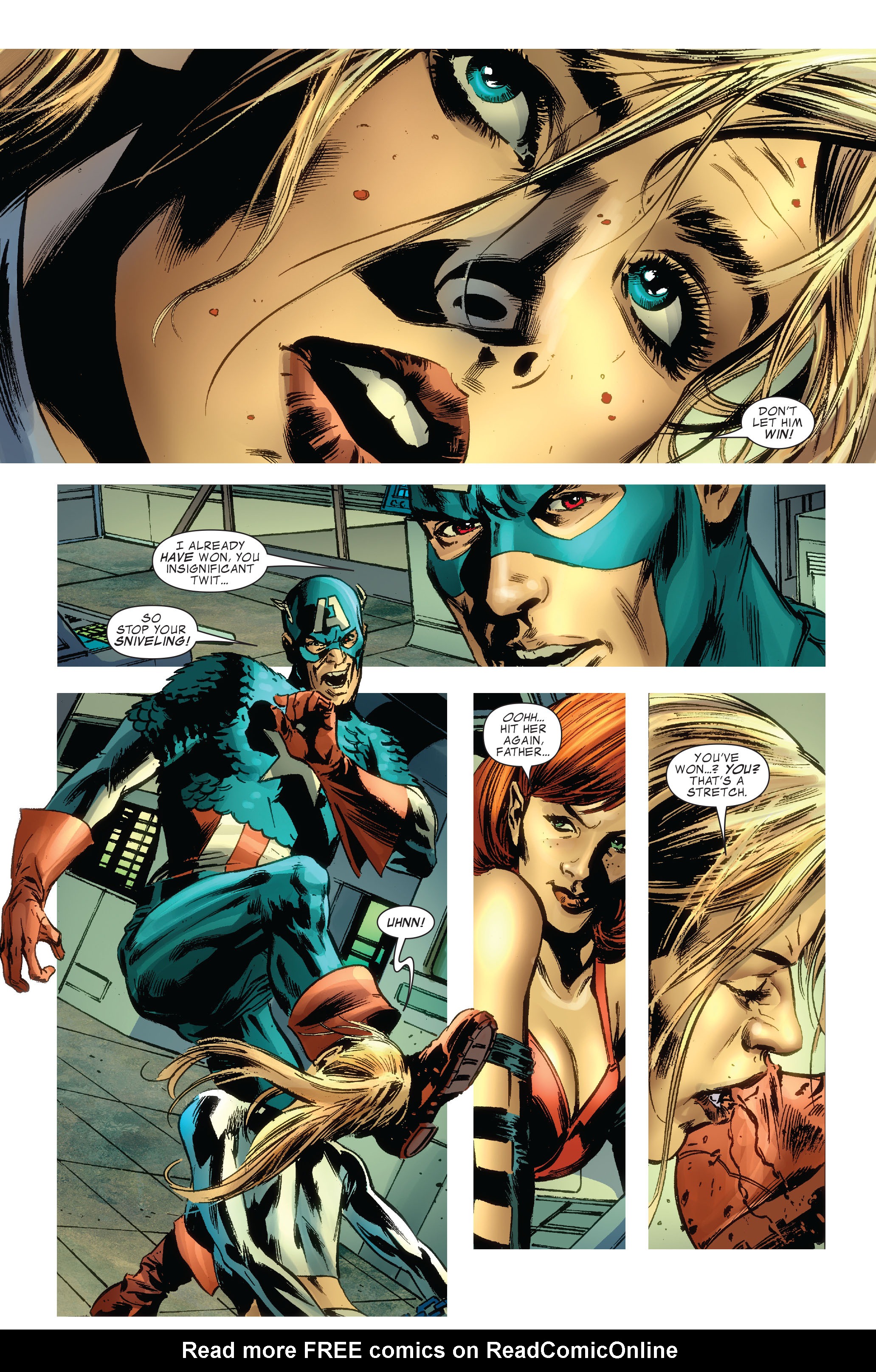 Read online Captain America: Reborn comic -  Issue #5 - 8