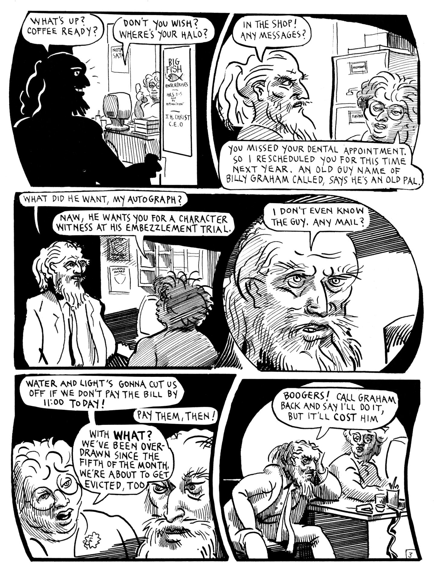 Read online Zero Zero comic -  Issue #1 - 18