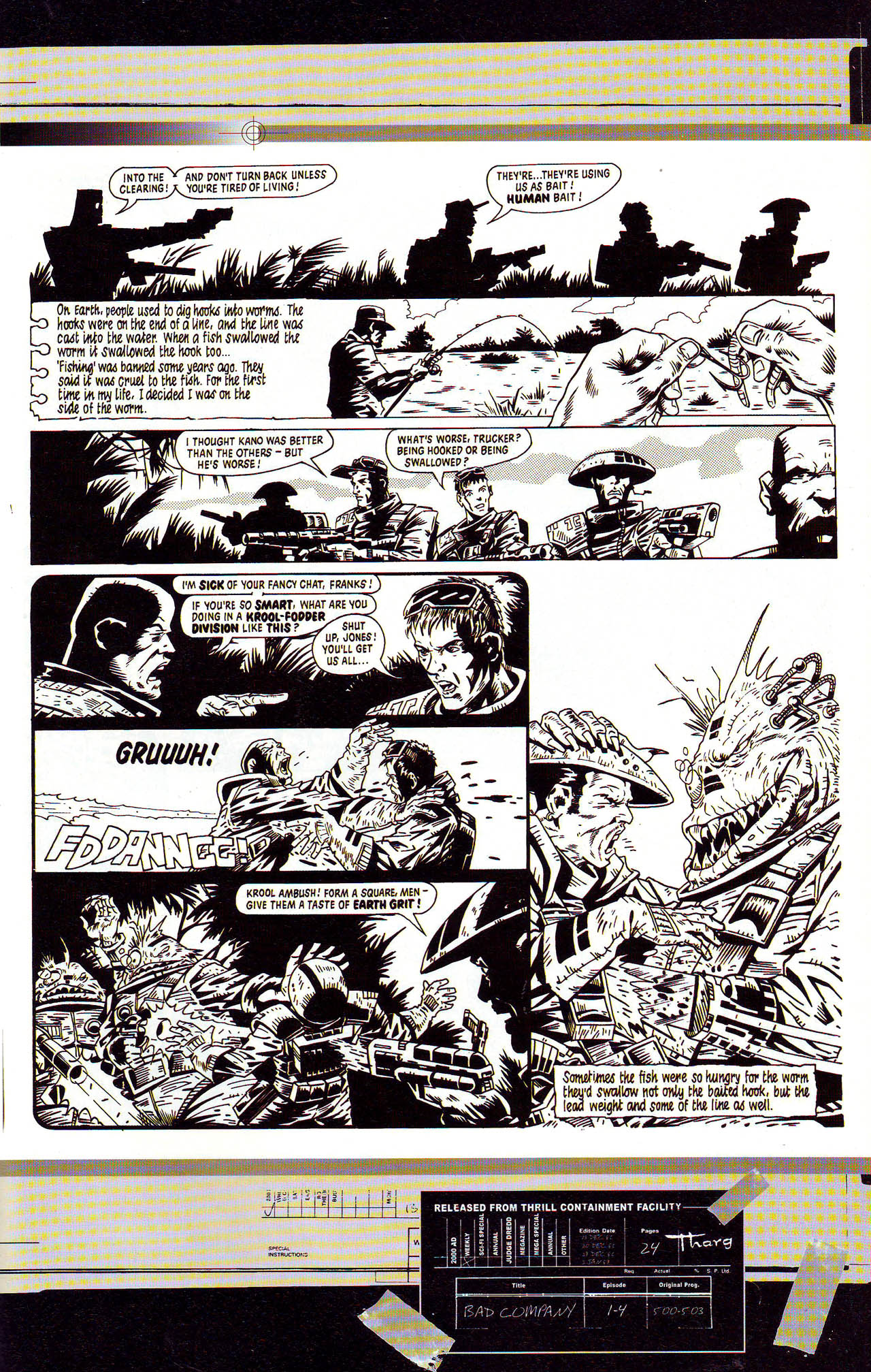 Read online Judge Dredd Megazine (vol. 4) comic -  Issue #9 - 82