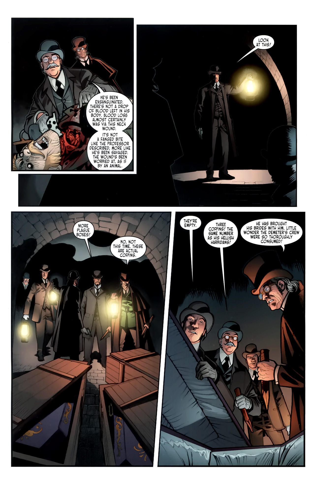 Read online Victorian Undead (2011) comic -  Issue #3 - 20