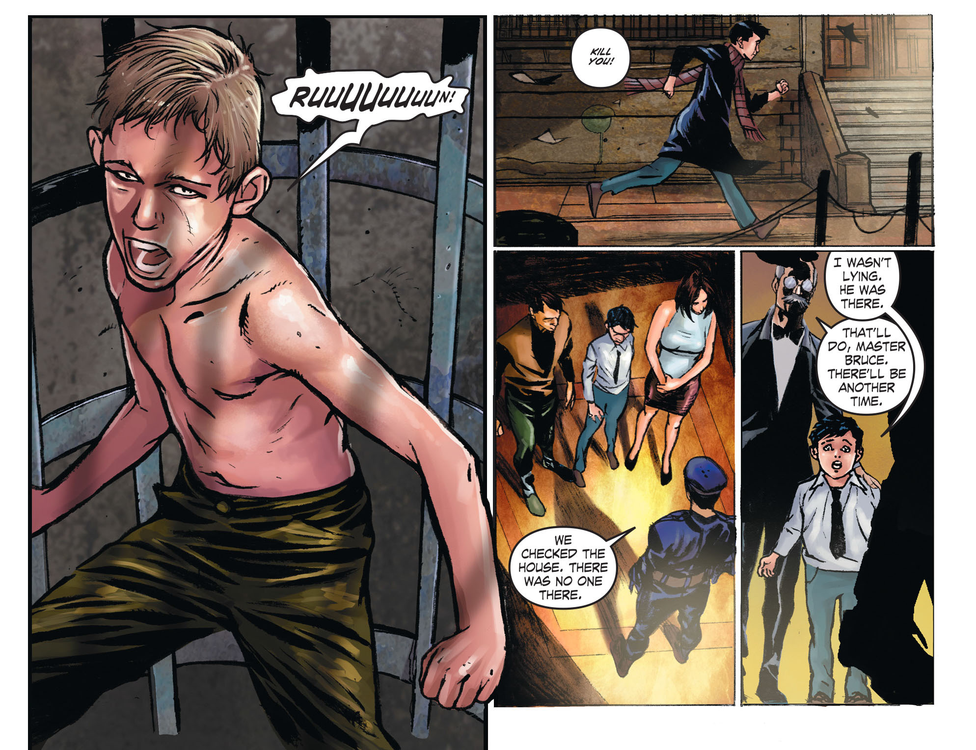 Read online Legends of the Dark Knight [I] comic -  Issue #51 - 18