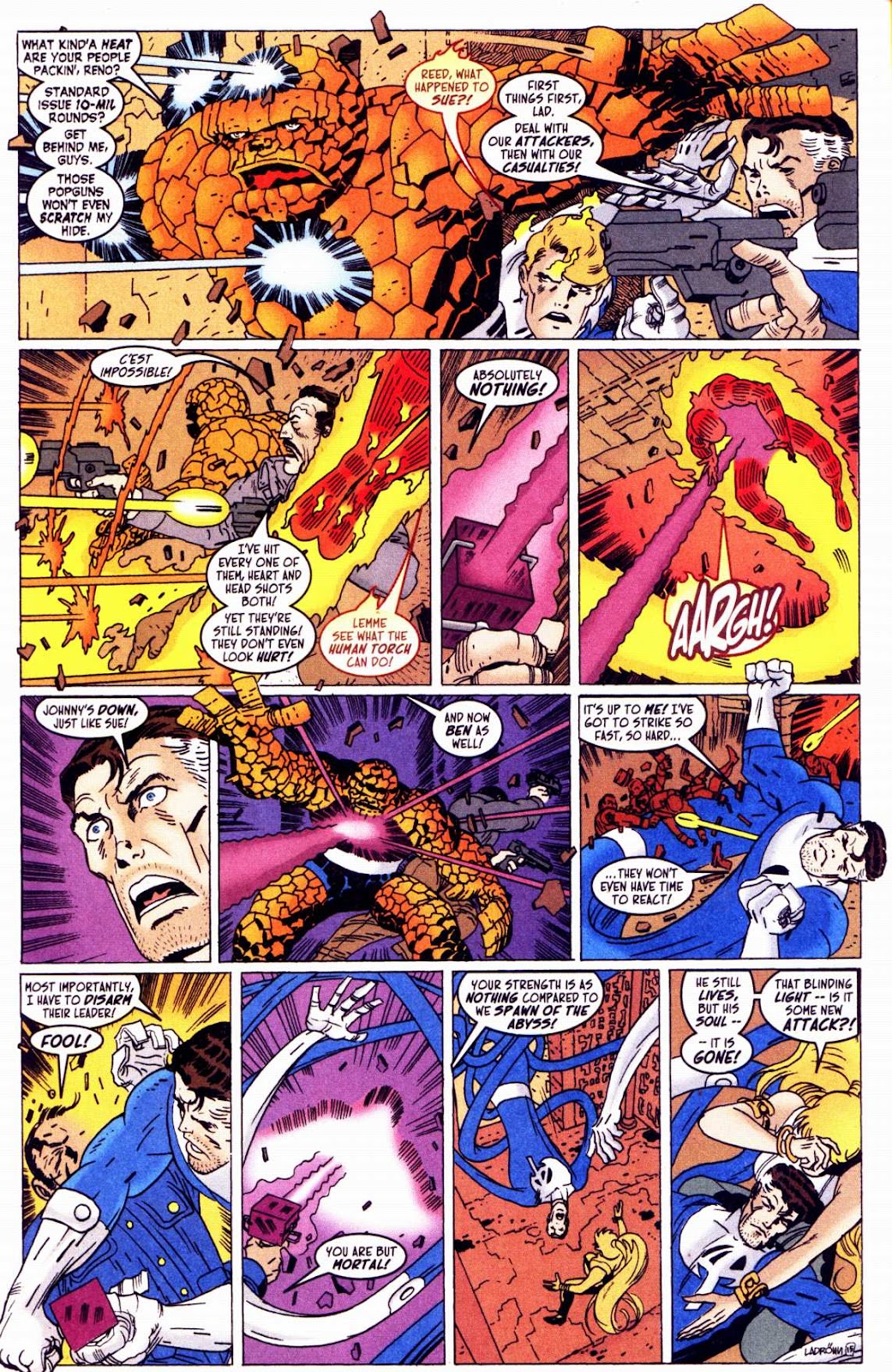 Fantastic Four (1998) issue Annual 1999 - Page 15
