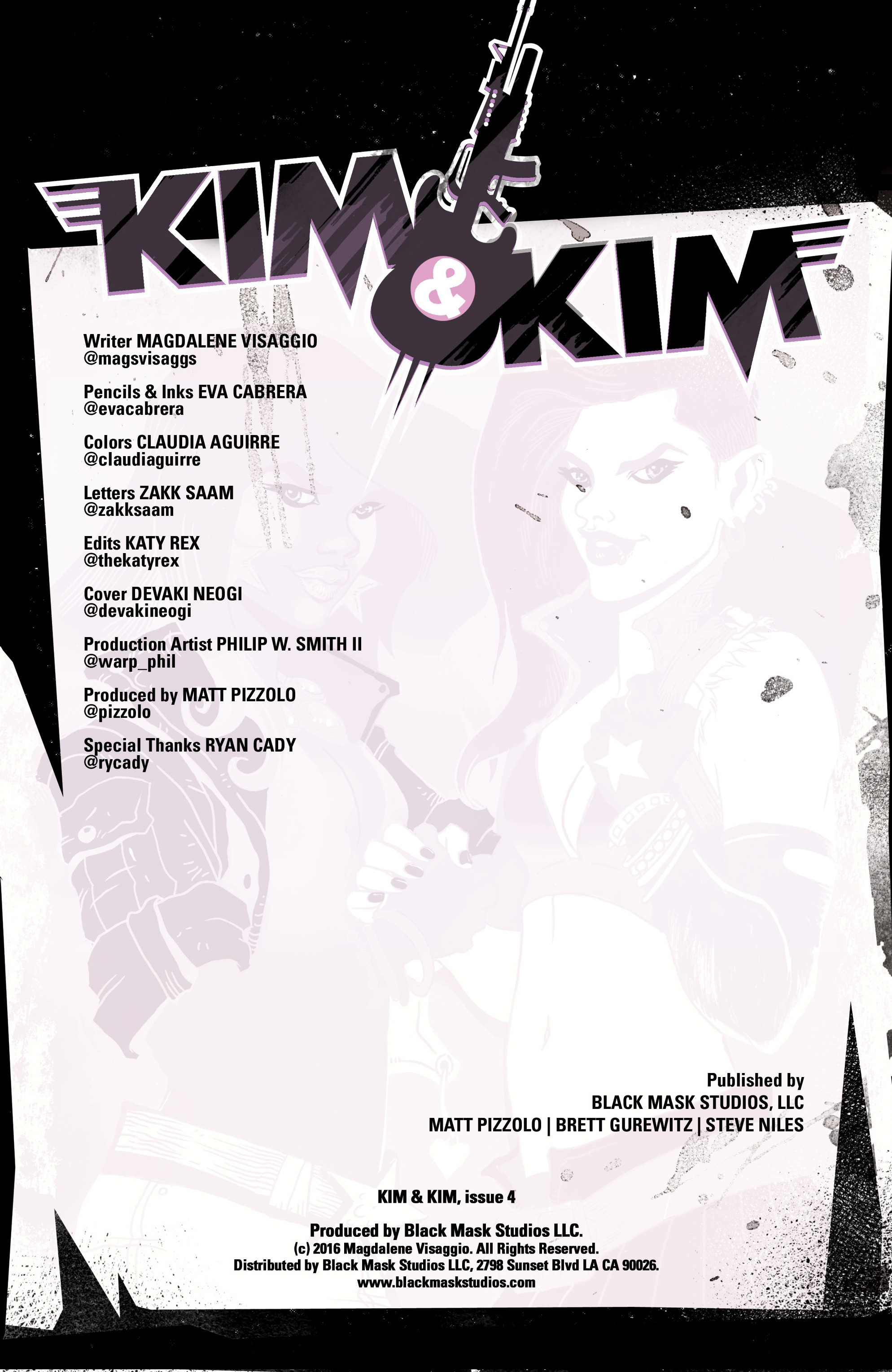 Read online Kim & Kim comic -  Issue #4 - 2