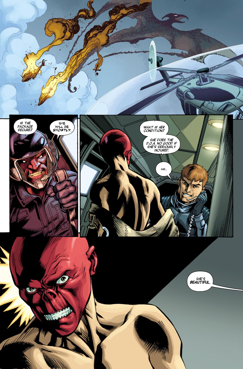 Read online Fear Itself: The Fearless comic -  Issue #8 - 8