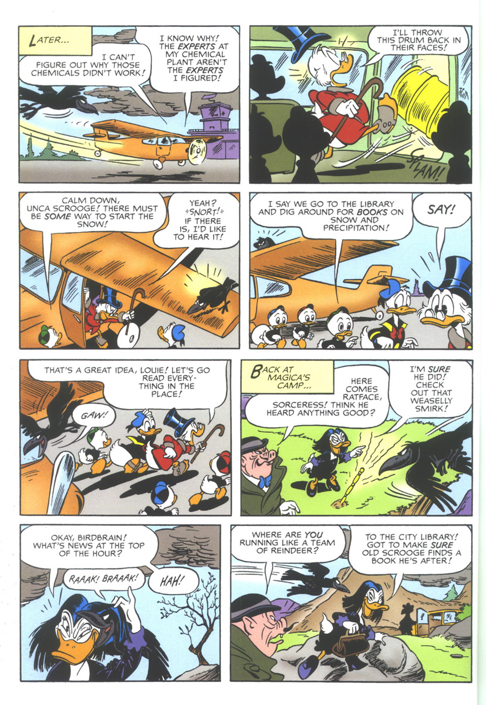Read online Uncle Scrooge (1953) comic -  Issue #348 - 8