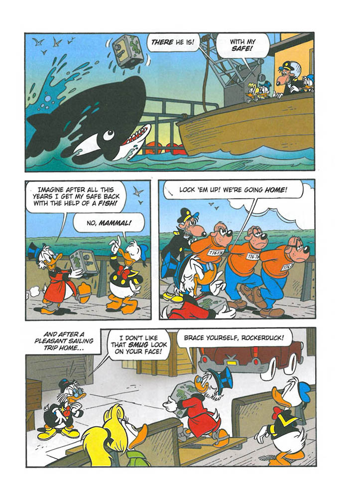 Walt Disney's Donald Duck Adventures (2003) Issue #21 #21 - English 128