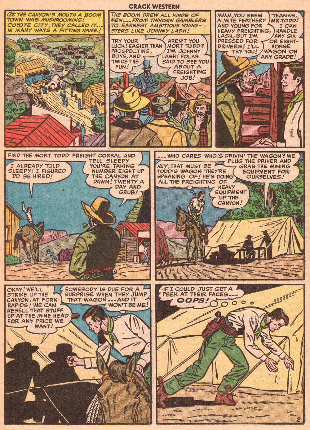 Read online Crack Western comic -  Issue #72 - 17