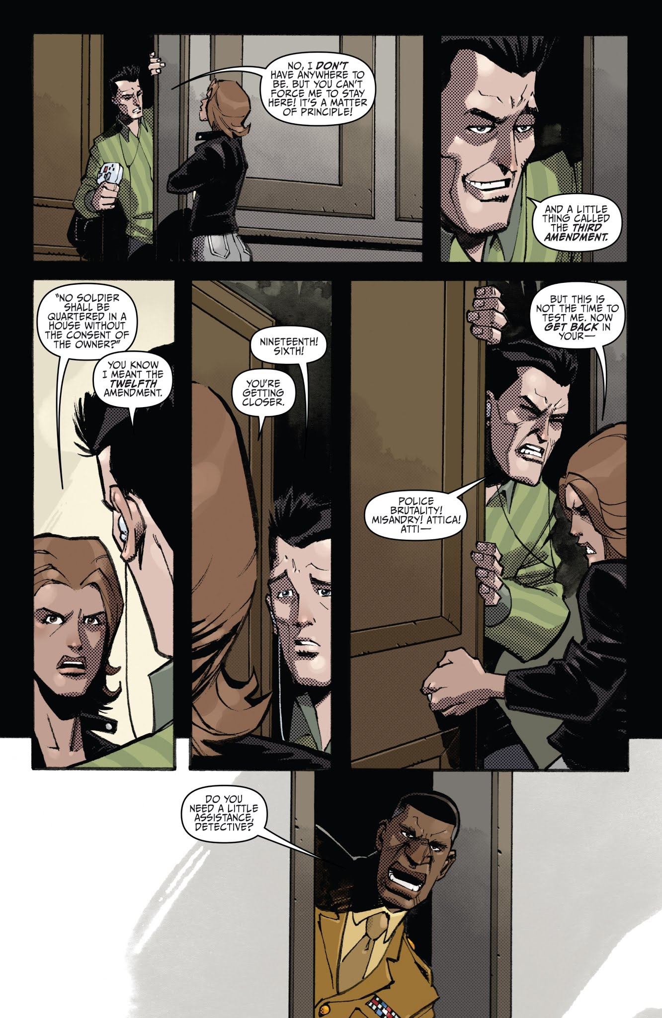 Read online Clue comic -  Issue # _TPB (Part 1) - 59