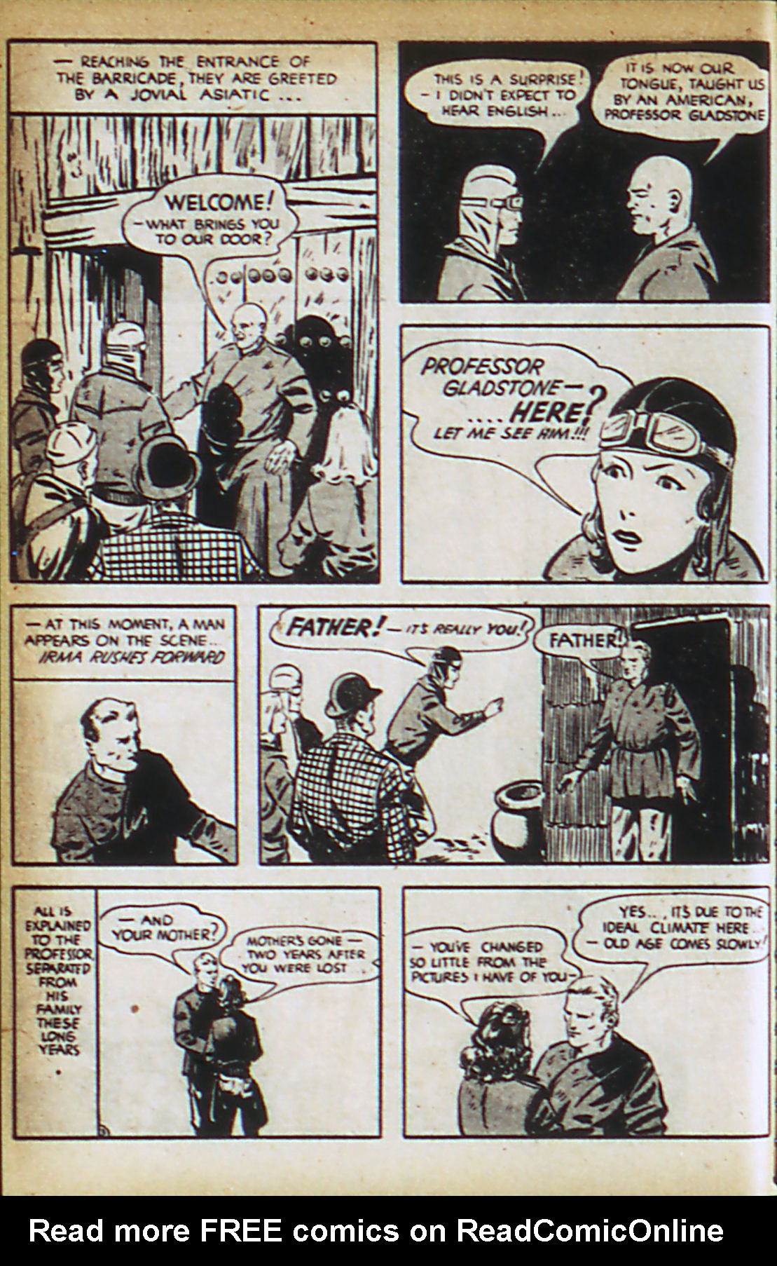 Read online Adventure Comics (1938) comic -  Issue #37 - 39