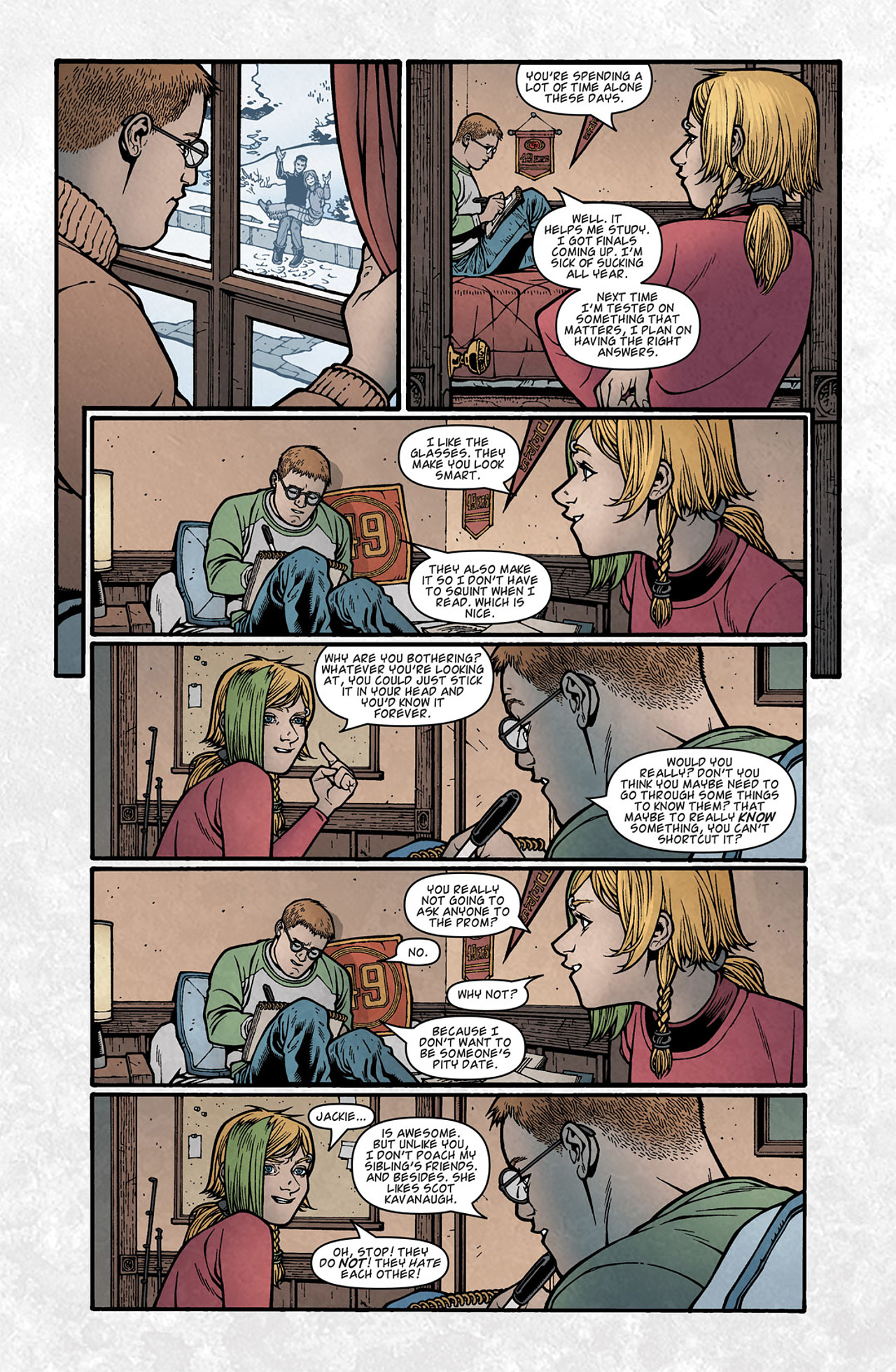 Read online Locke & Key: Keys to the Kingdom comic -  Issue #5 - 9